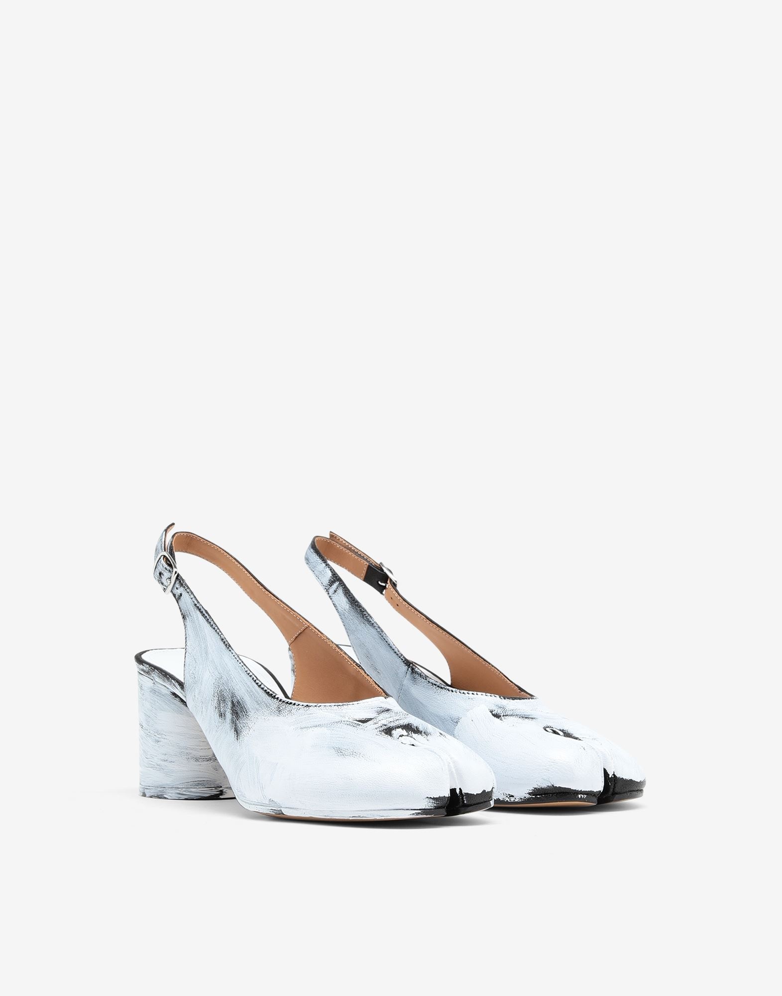 Tabi Bianchetto slingback shoes - 2