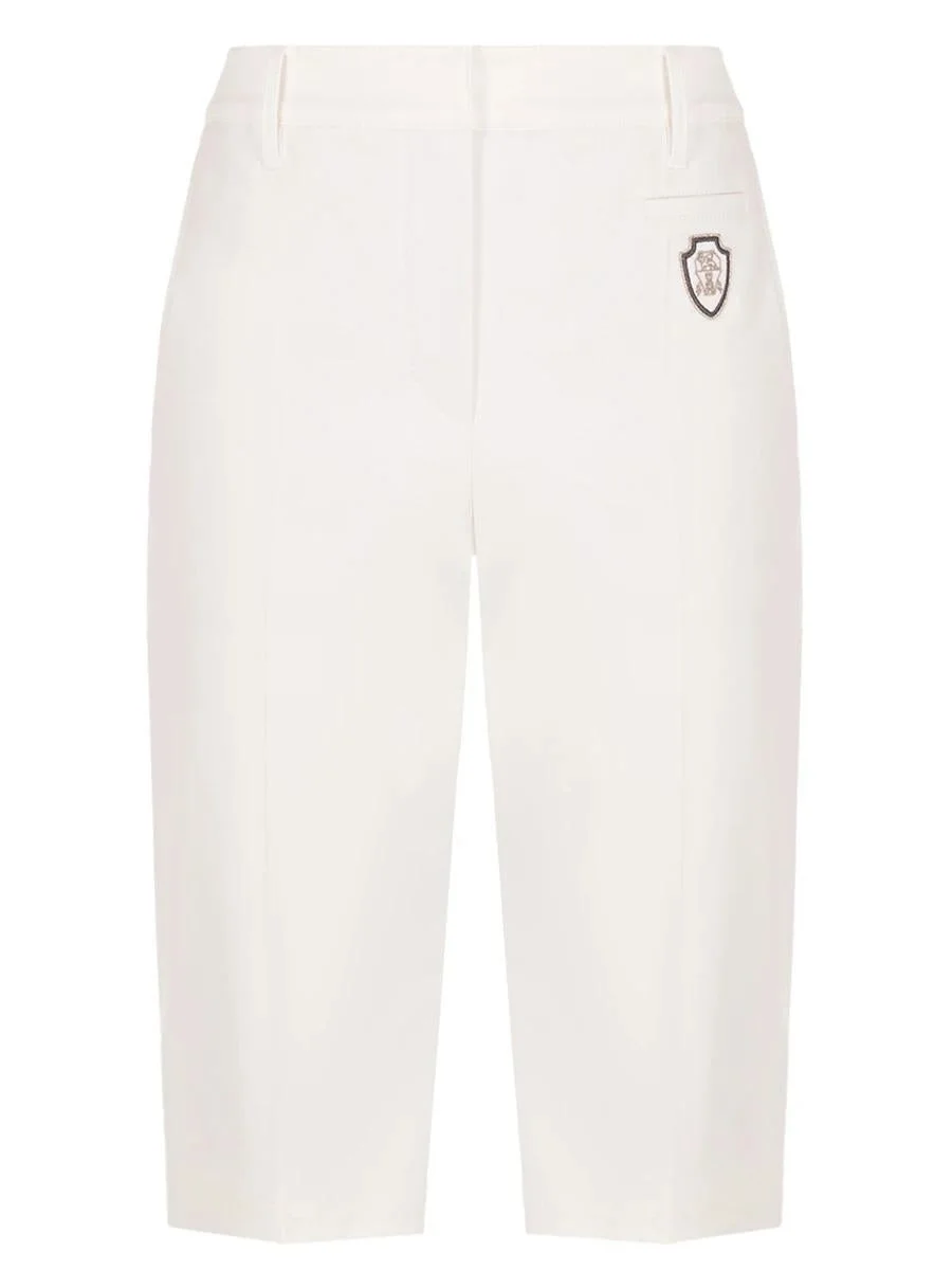 Brunello Cucinelli Cotton Pants - 1