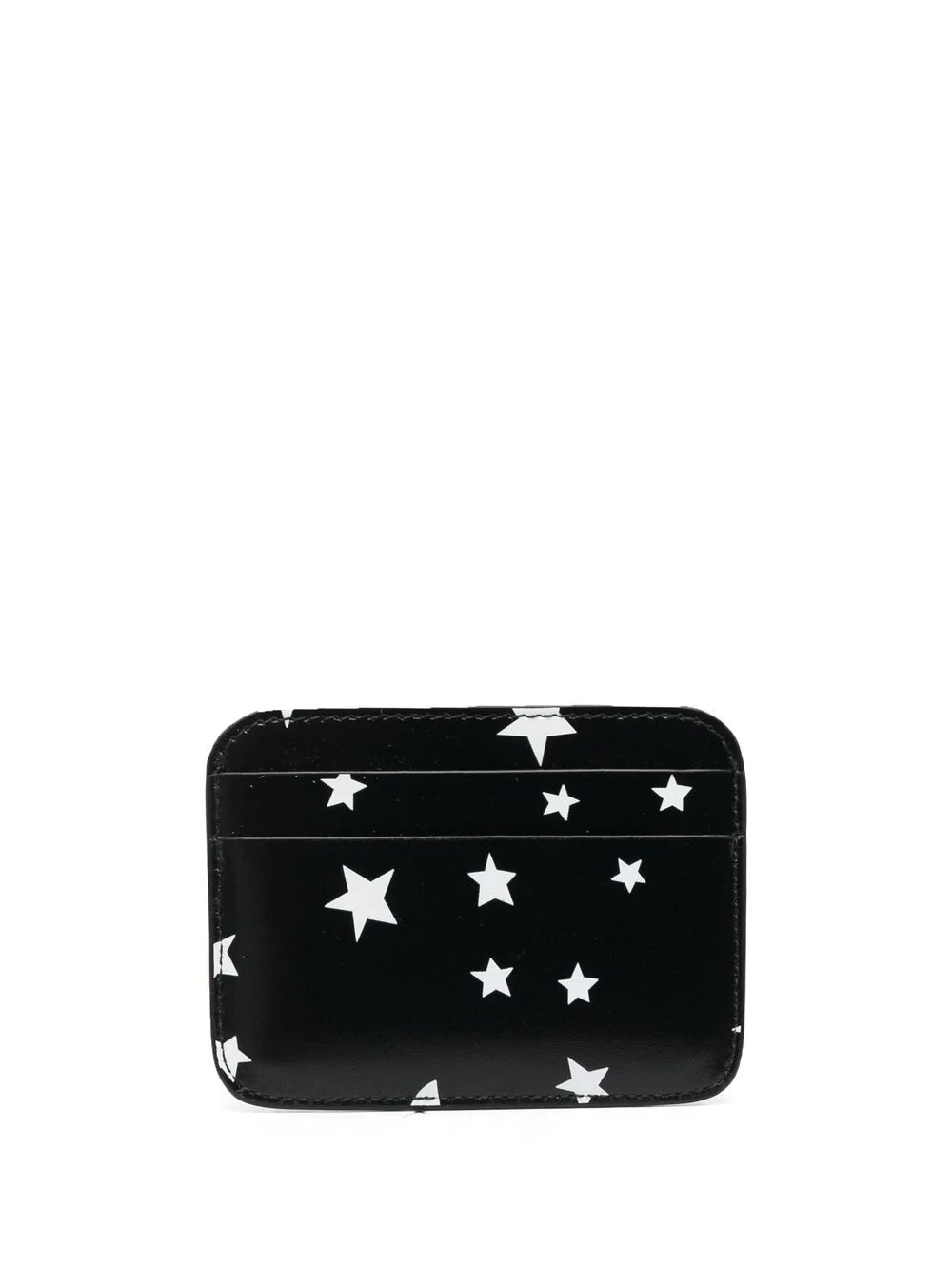 logo-print star cardholder - 2