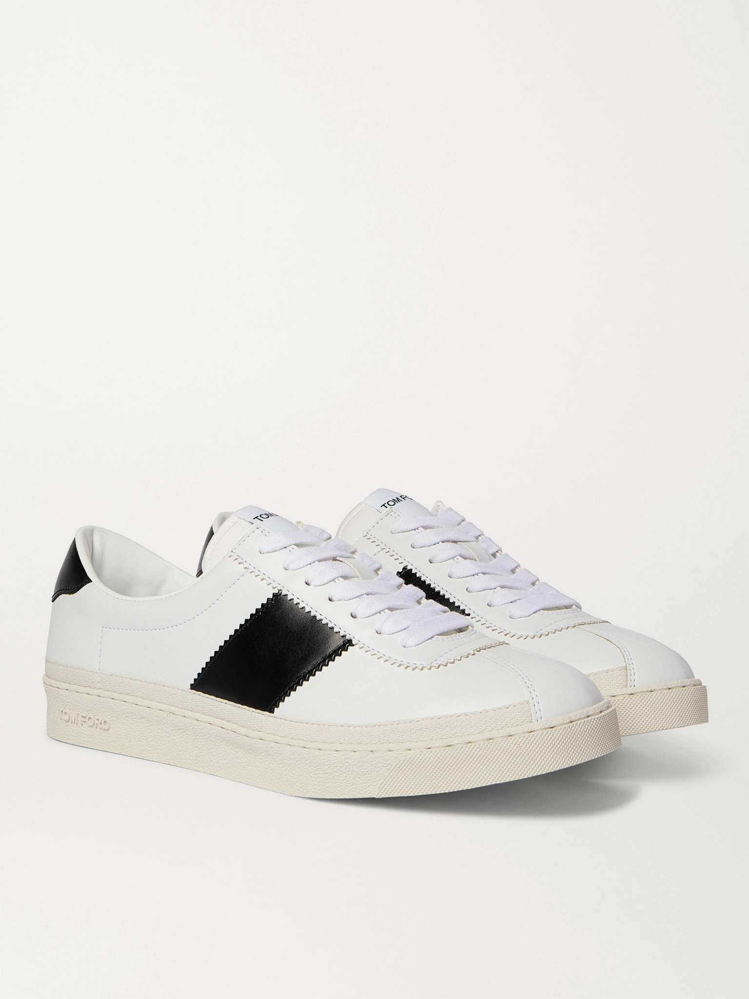 Bannister Leather Sneakers - 4