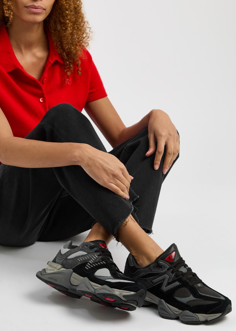 New Balance 9060 Panelled Mesh Sneakers - 5