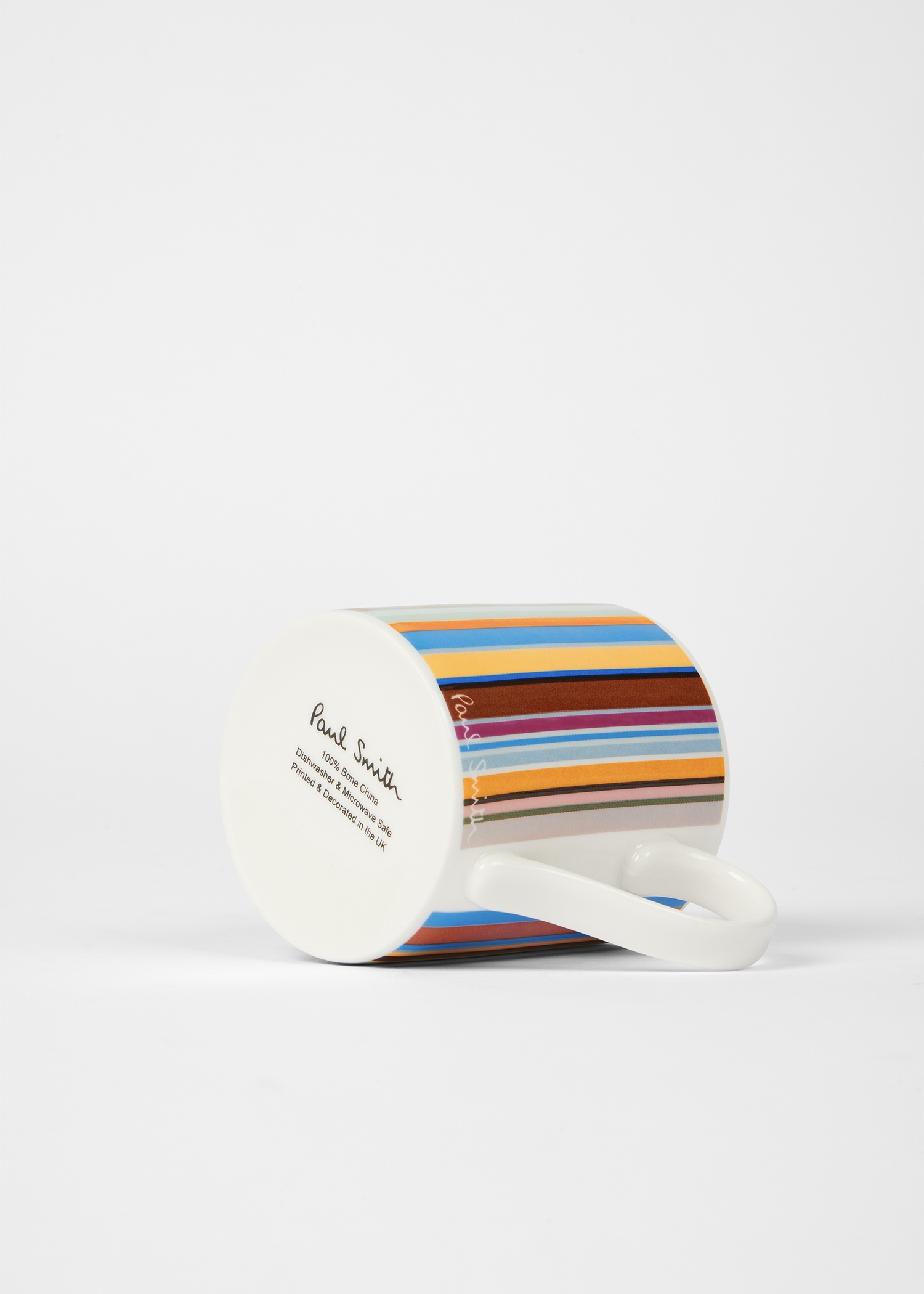 'Signature Stripe' Bone China Mug - 3