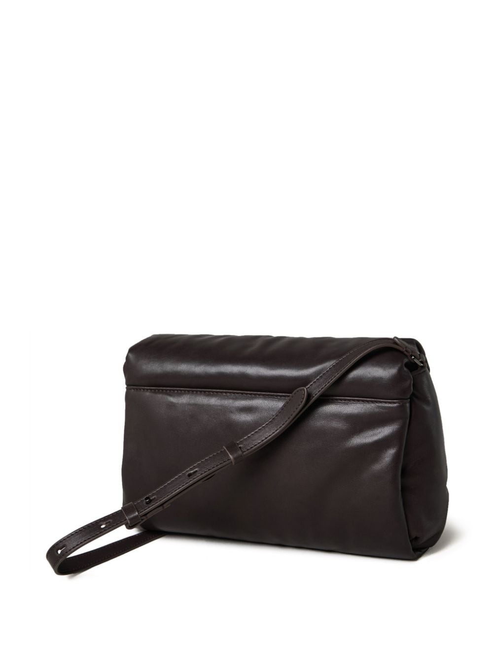 nappa leather shoulder bag - 3