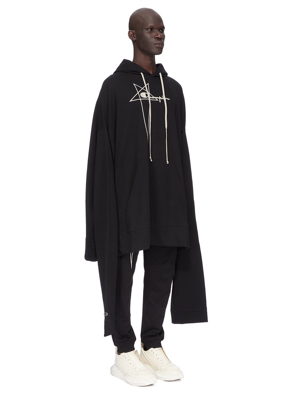 【送料&関税込】Rick Owens Wool Sweatshirt Rick Owens // Black Strap Sweatshirt – VSP Consignment