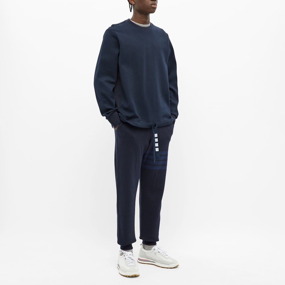 Thom Browne Garment Dyed Crew Sweat - 7