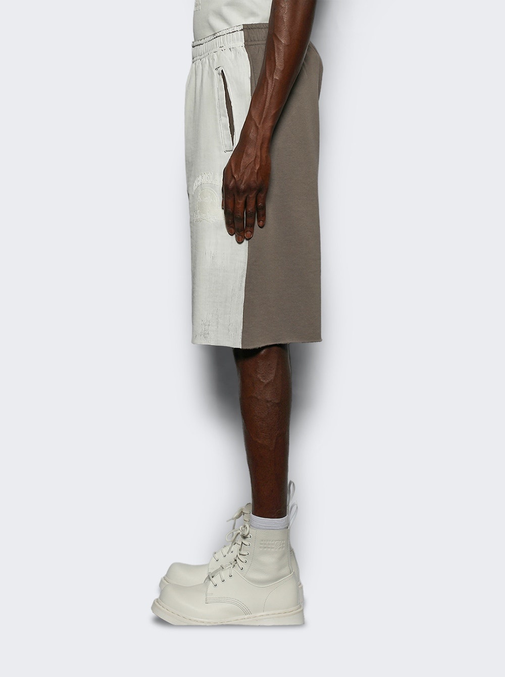 Shorts Taupe - 3