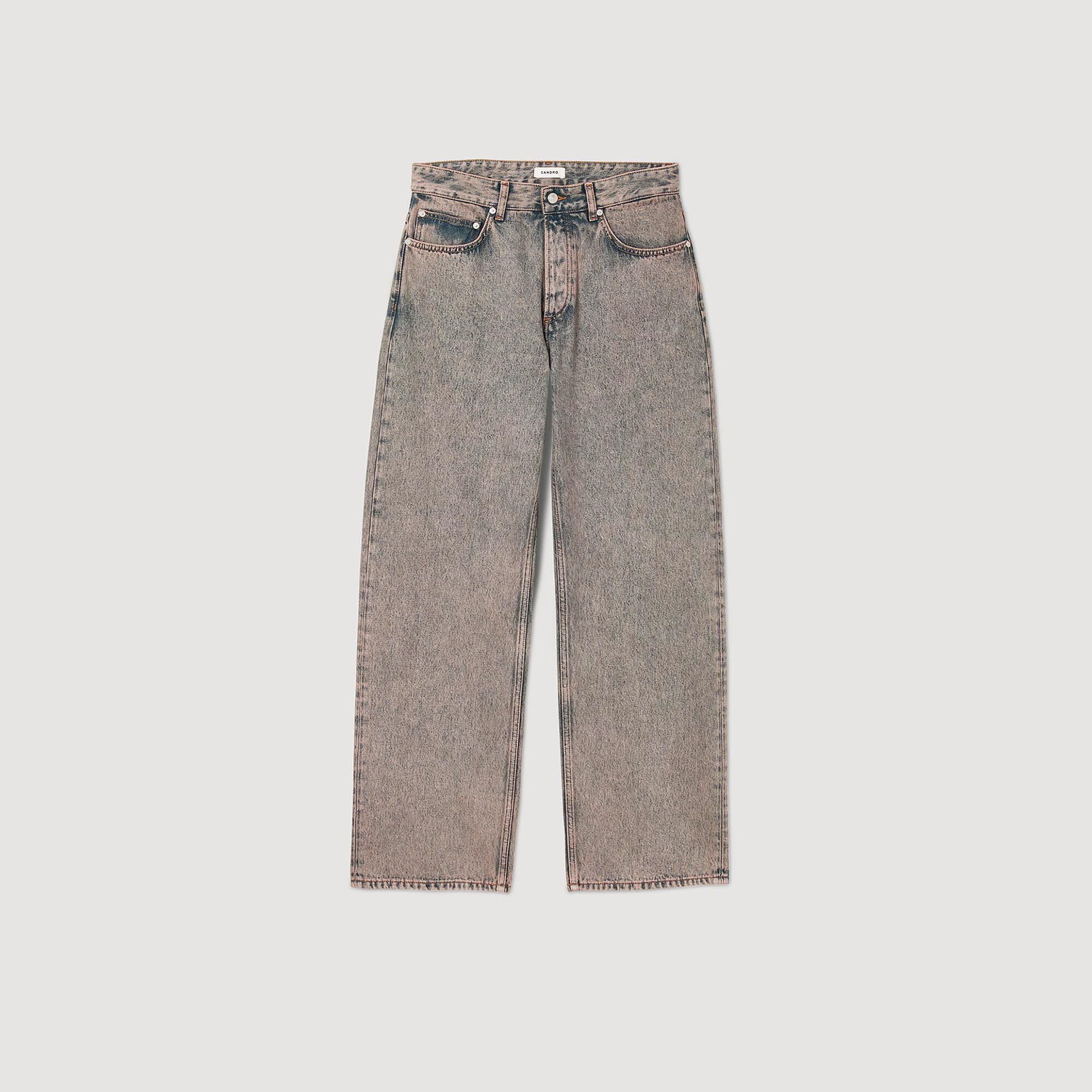 FADED BAGGY JEANS - 1