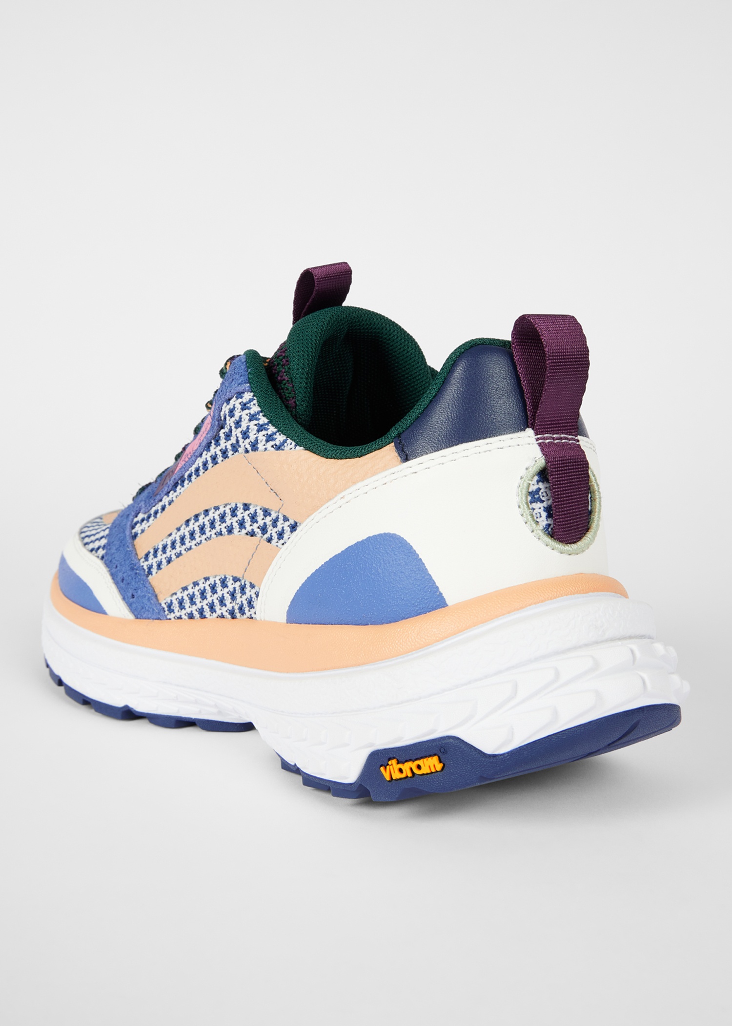 Blue 'Darter' Trainers - 5