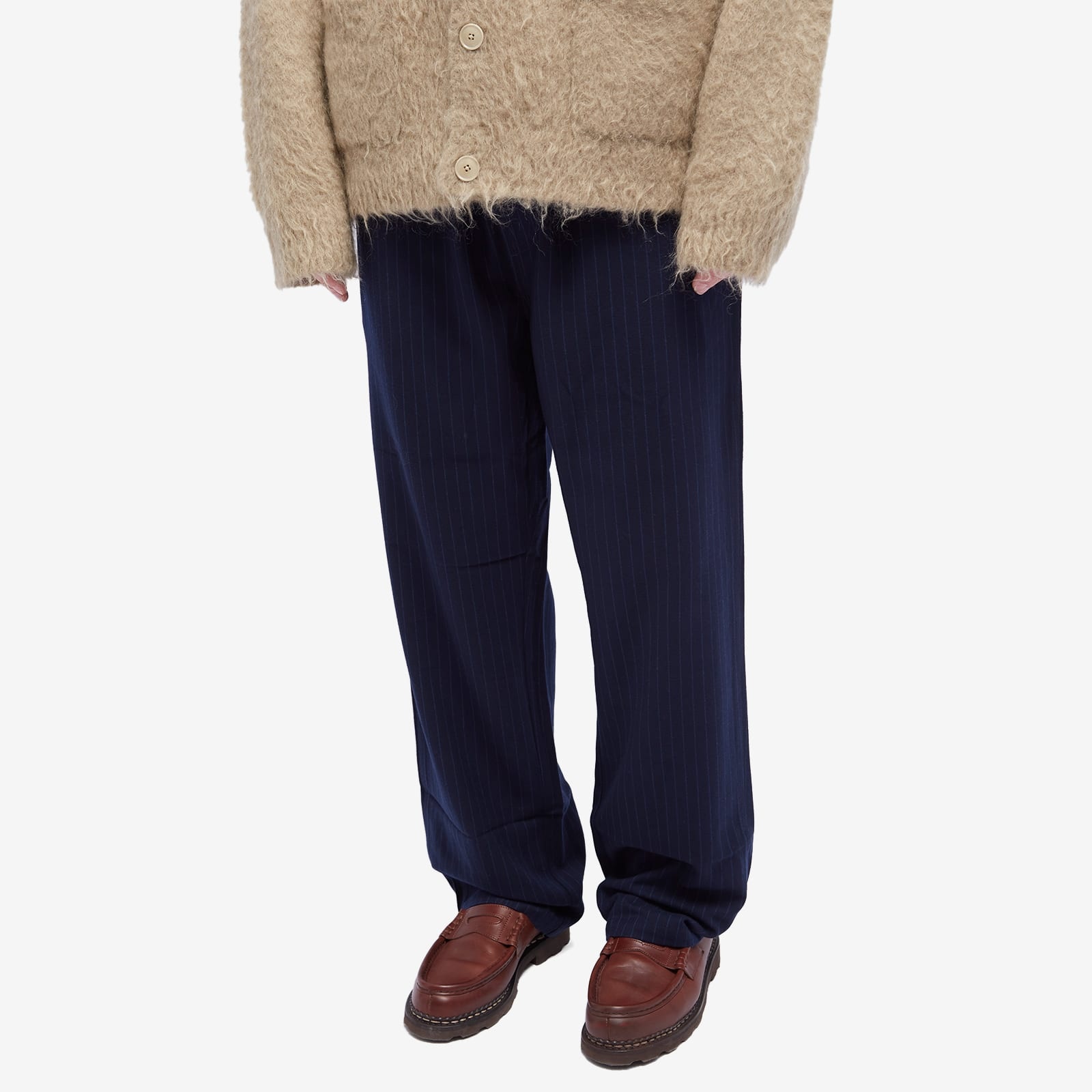 stussy WOOL STRIPE BEACH PANT ステューシー Stüssy Stussy Wool Stripe Beach Pant | endclothing | REVERSIBLE