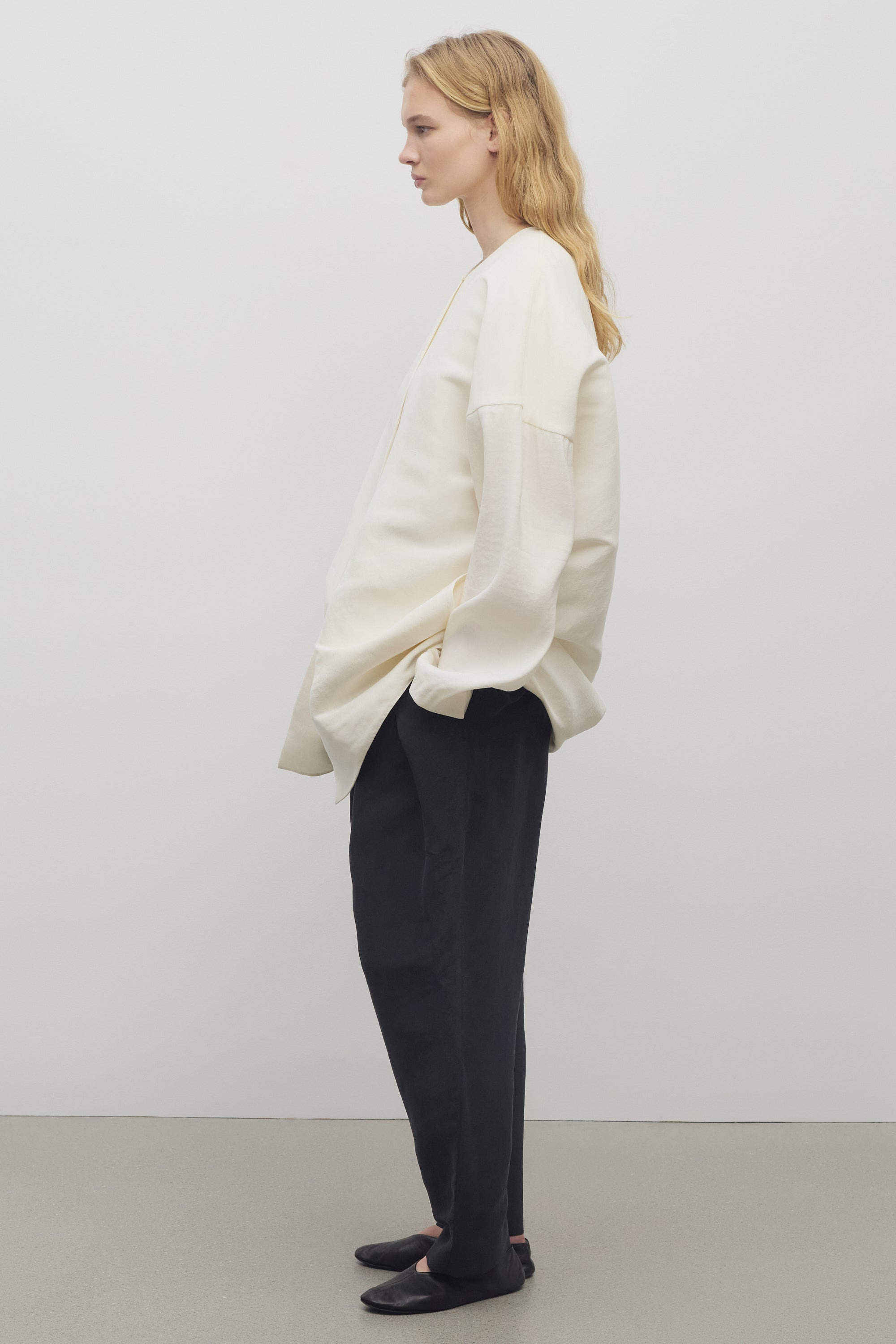 Dyri Pant in Silk - 4
