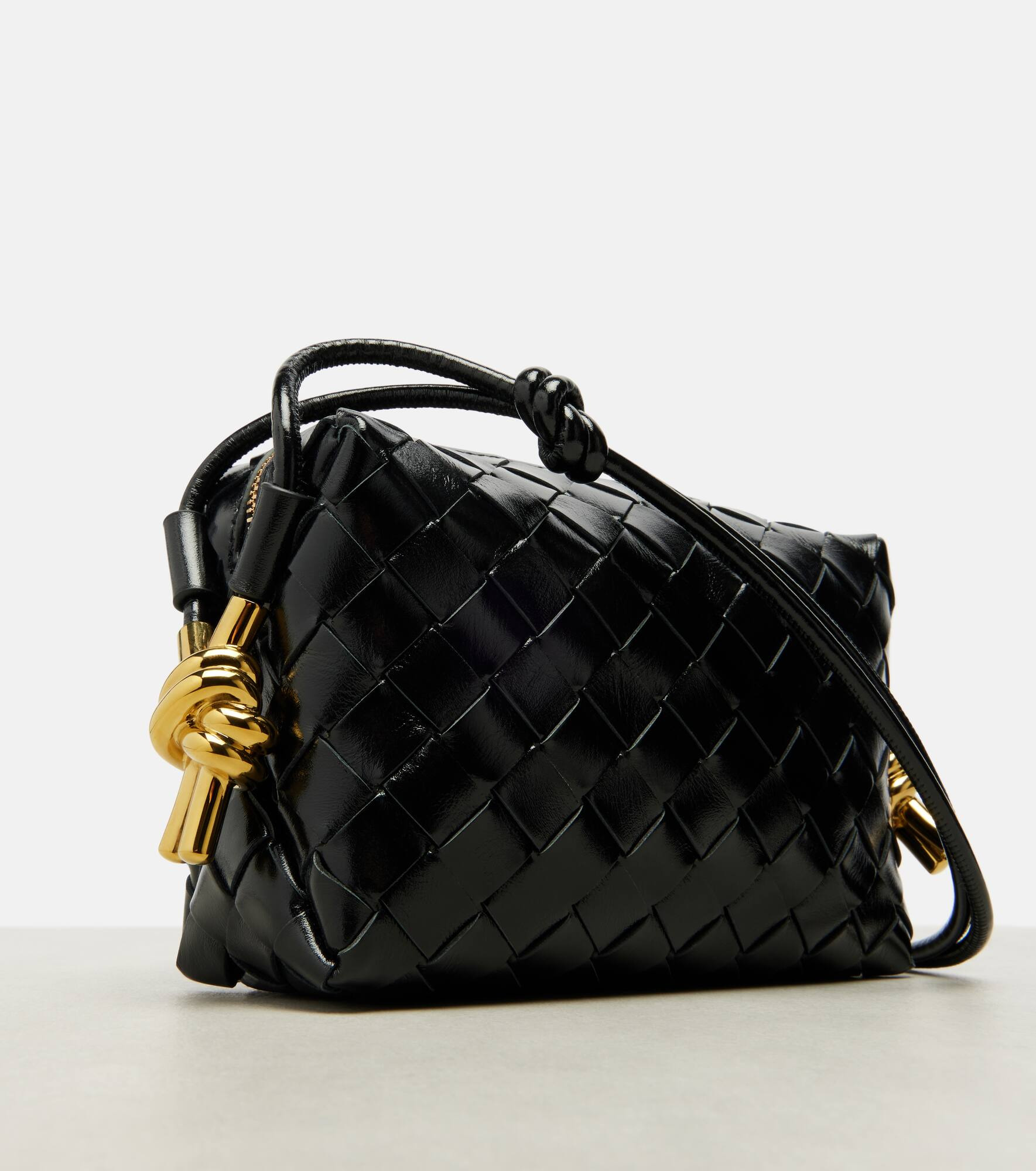 Loop Mini leather crossbody bag - 6