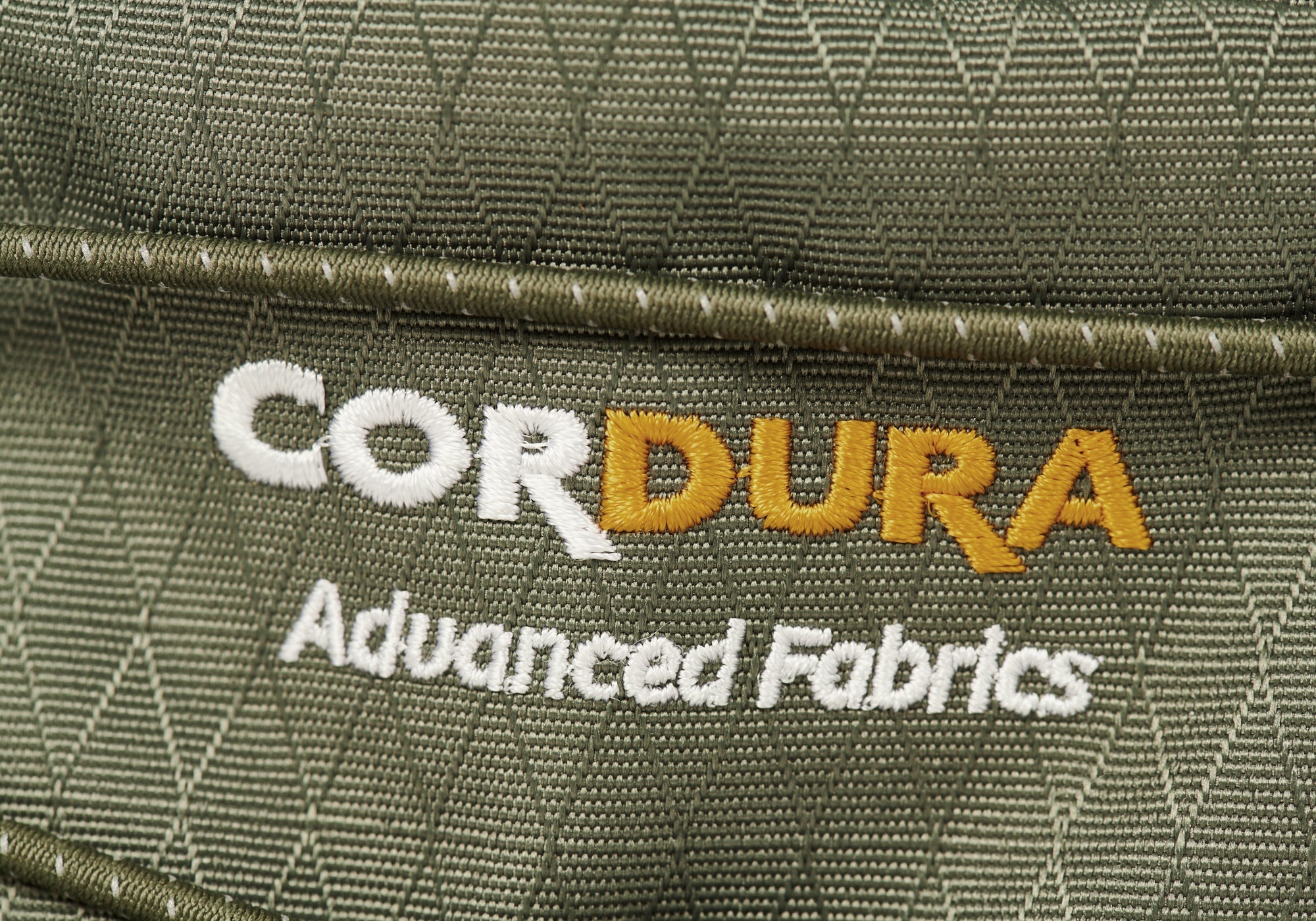 CORDURA DOUBLE DIAMOND BACKPACK OLIVE - 12