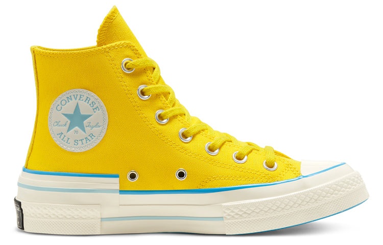 (WMNS) Converse Chuck 70 High 'Popped Color - Speed Yellow' 568801C - 2