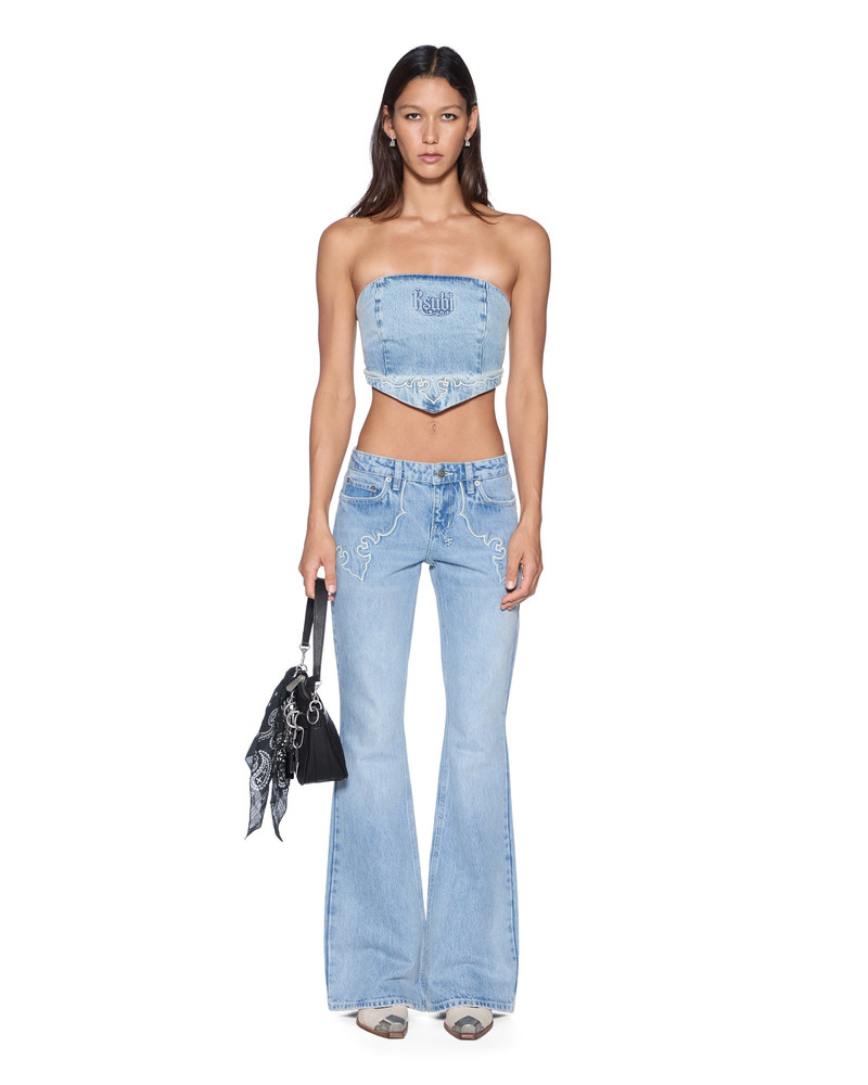 Ksubi SOHO LO JEAN KRYSTAL WESTERN outlook