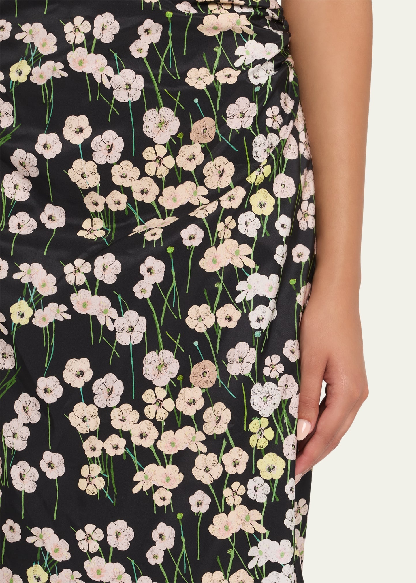 Gisele Ruched Midi Tank Dress - 5