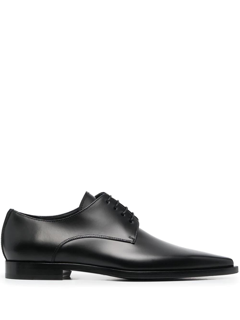 pointed-toe Oxford shoes - 1