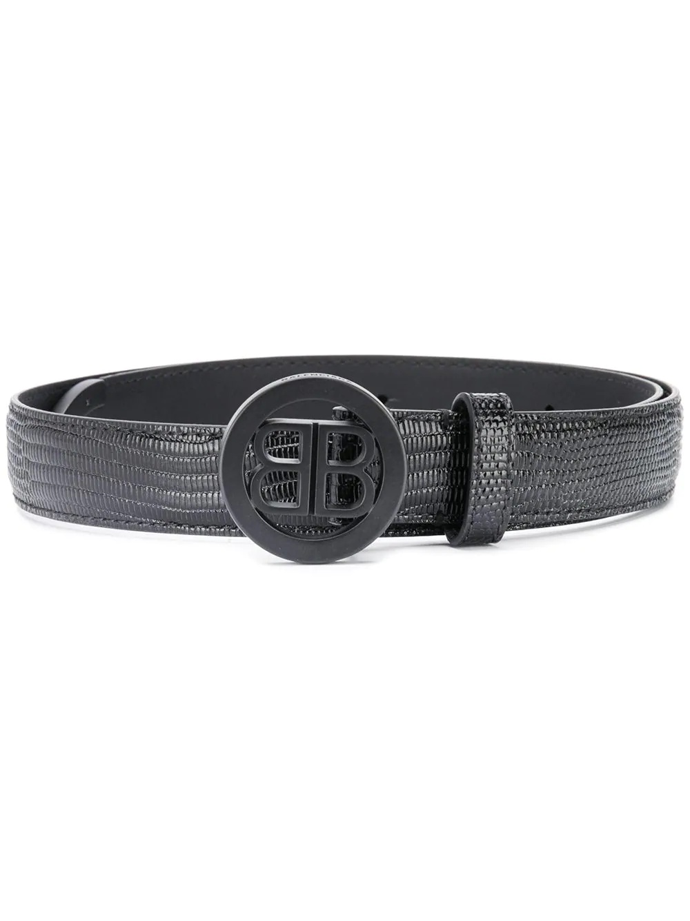 BB logo belt - 1