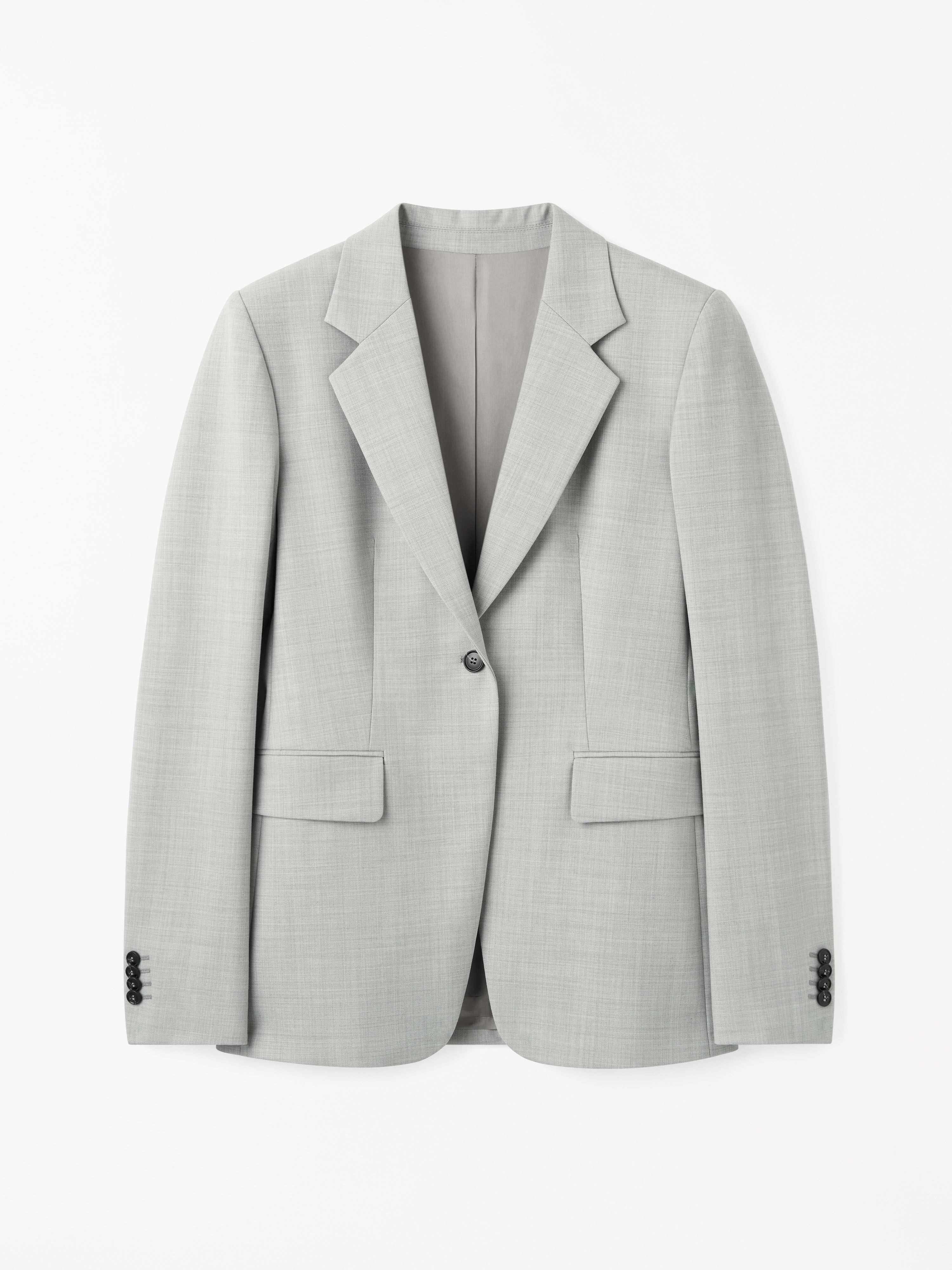 Narina Classic Wool Blend Blazer - 1