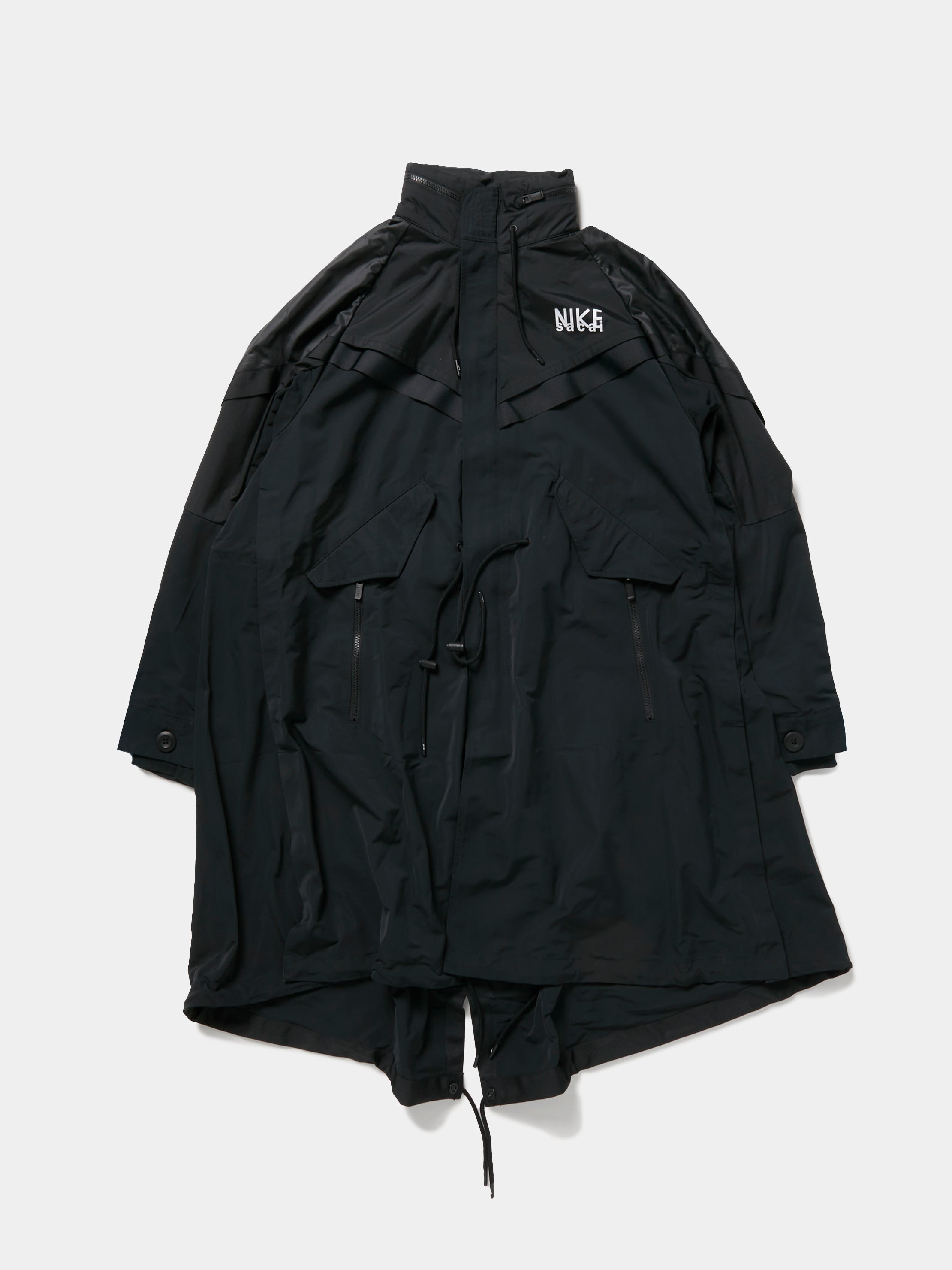 M NRG SACAI TRENCH JACKET - 1