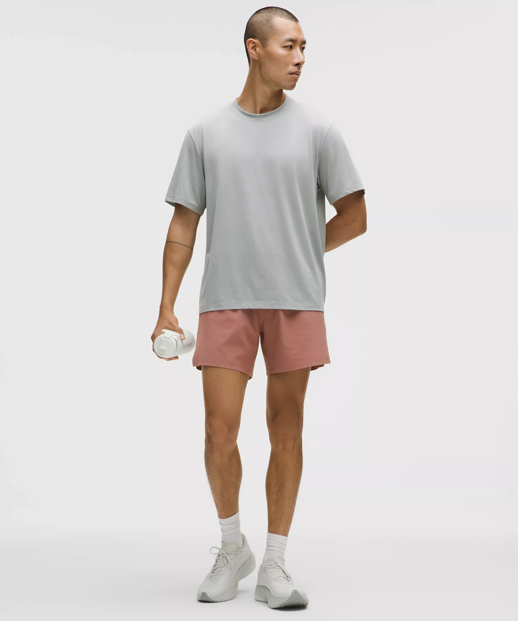 Mile Maker Run Crew Ripstop Linerless Short 6" - 1