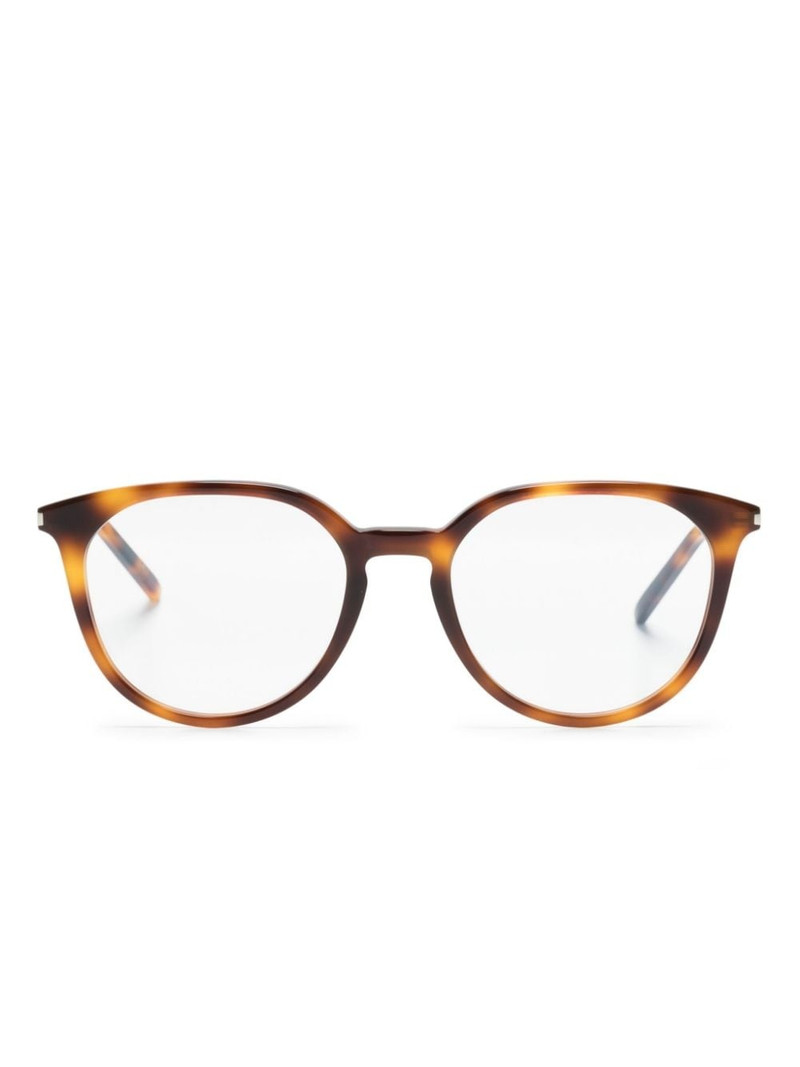 SL681F pantos-frame glasses 1
