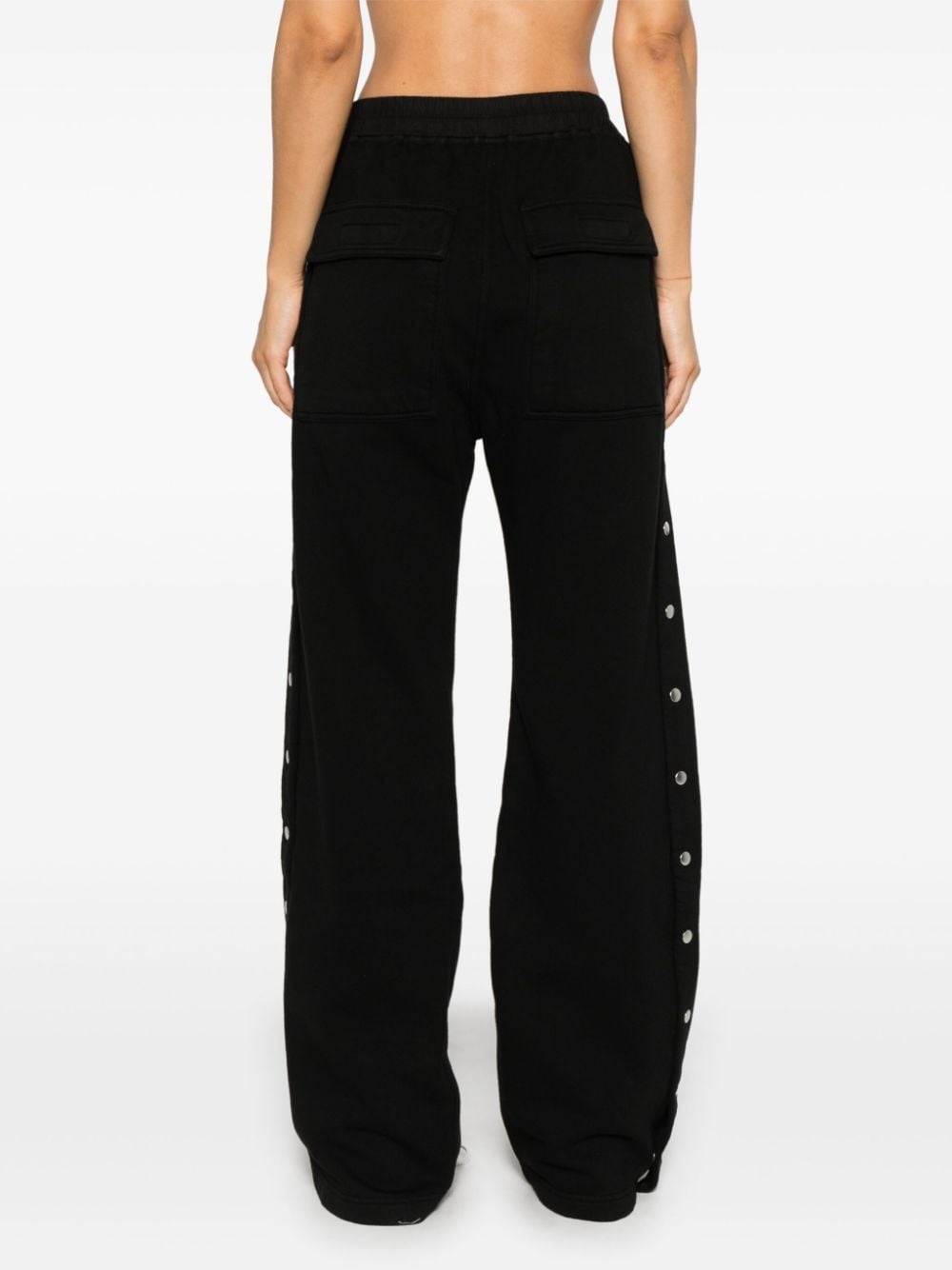 RICK OWENS DRKSHDW Women Fleece Pusher Pants - 2