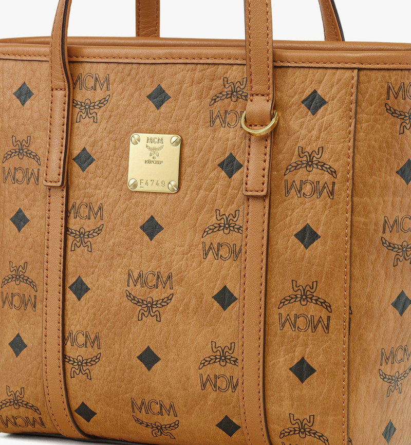 Toni Top-Zip Shopper in Visetos 6