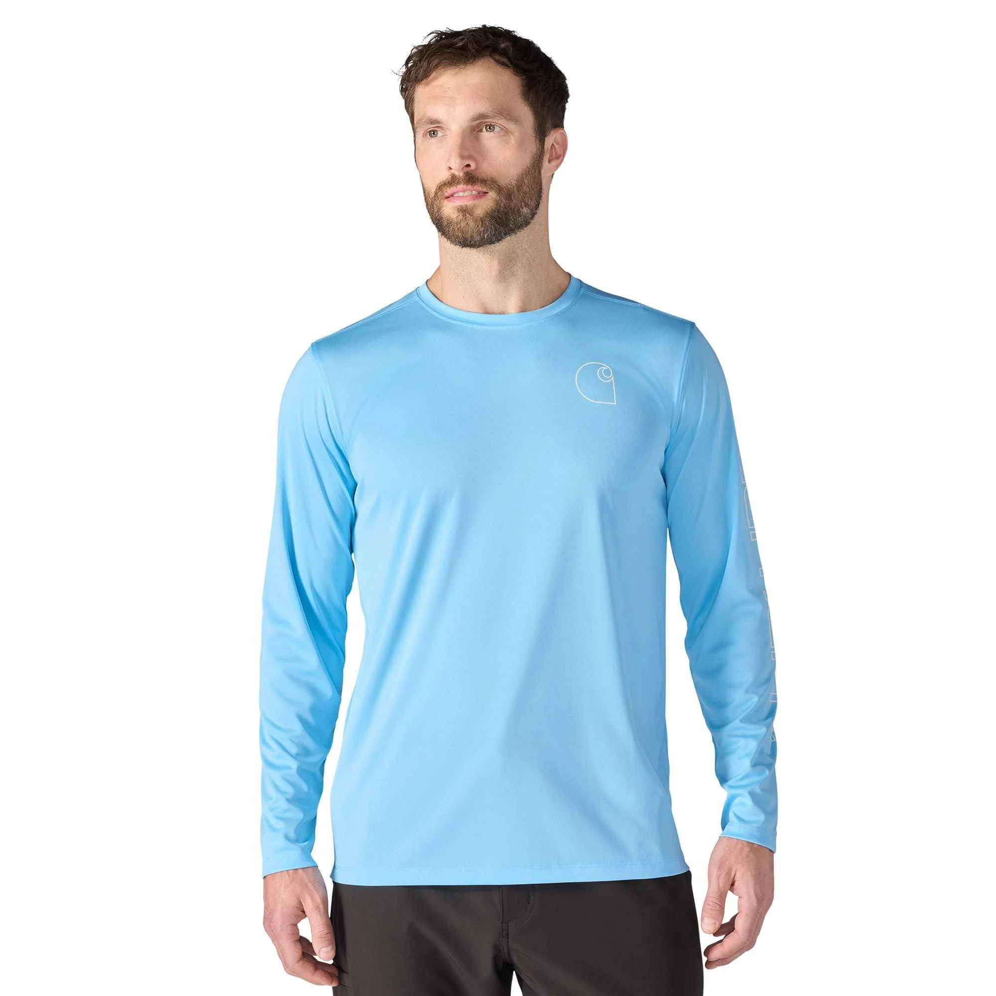 Force Sun Defender™ Relaxed LS Logo T-Shirt - 1