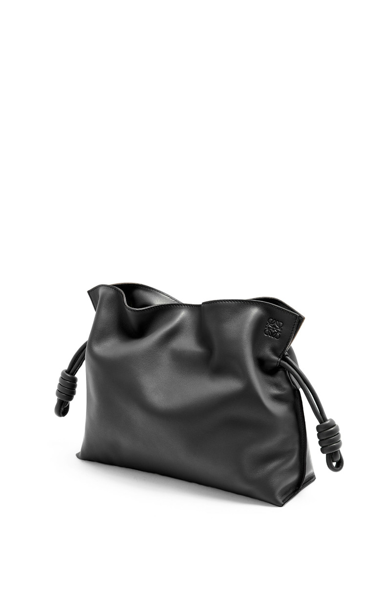 Flamenco clutch in nappa calfskin 3