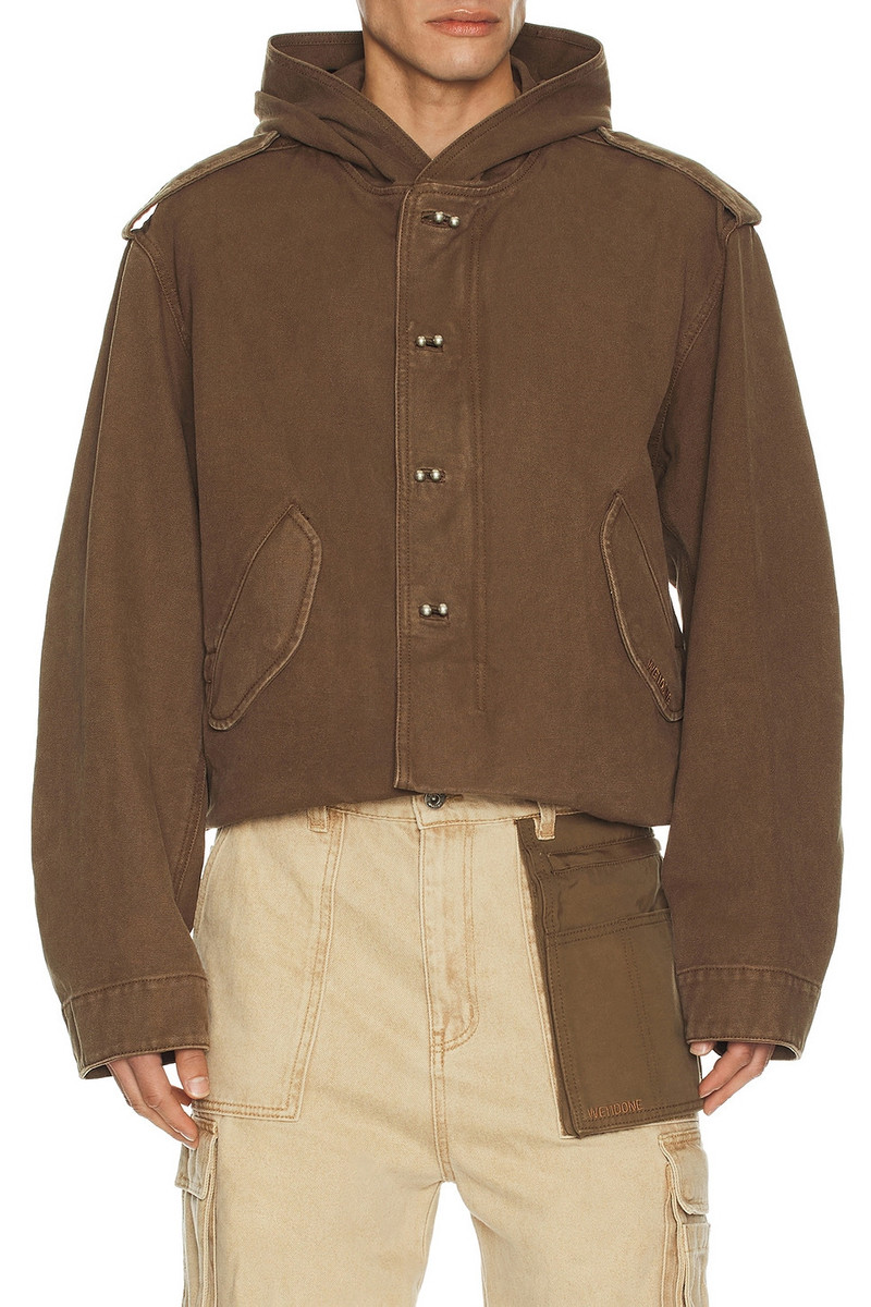 Folded Shortened Jacket 1