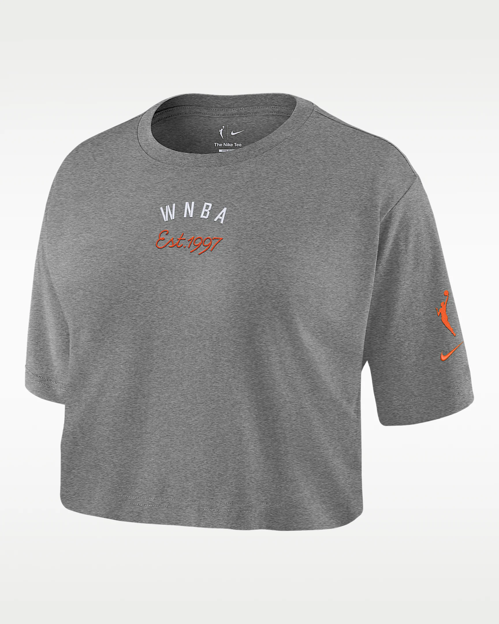 WNBA Women's WNBA Cropped T-Shirt - 1
