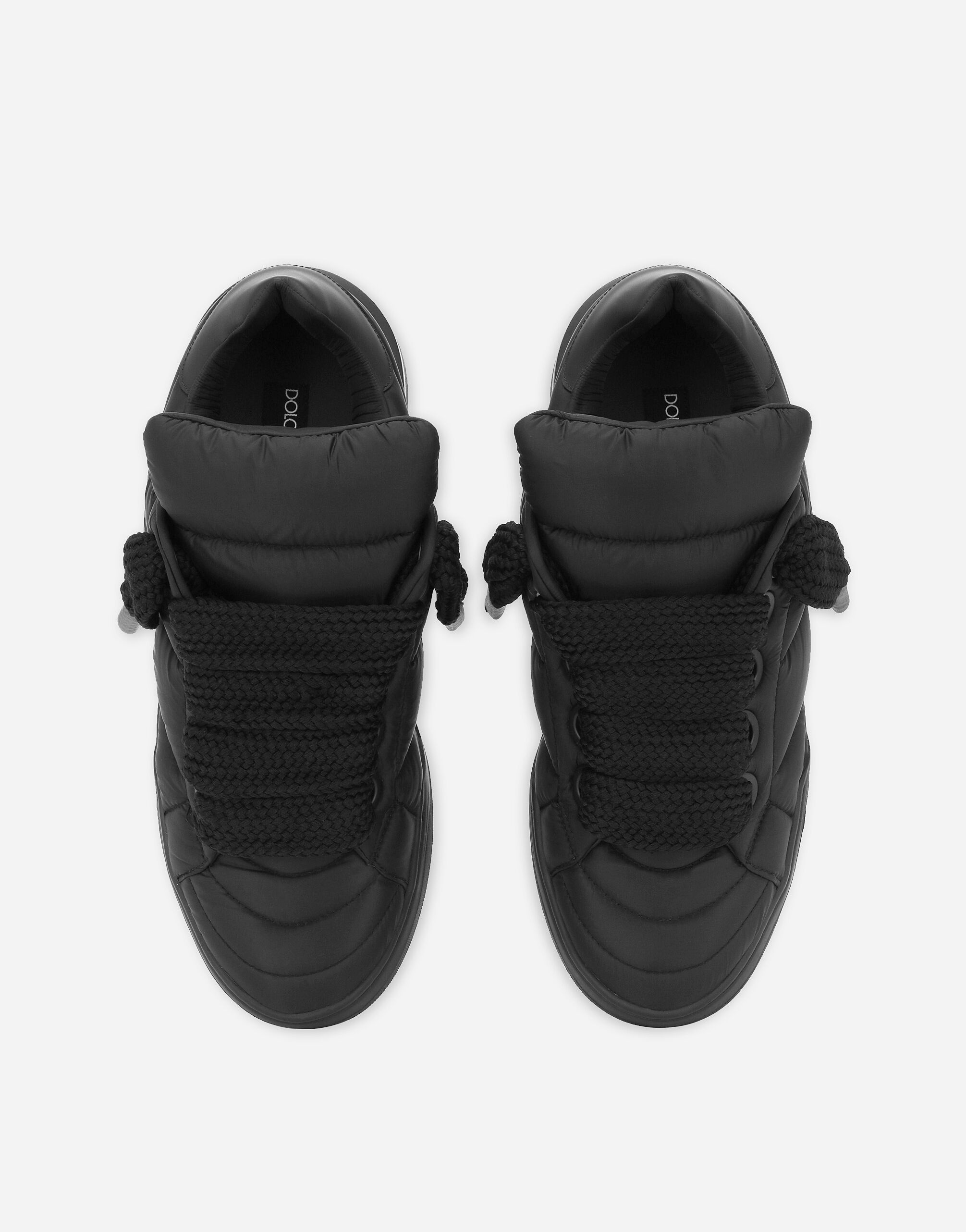 Nylon New Roma sneakers - 4