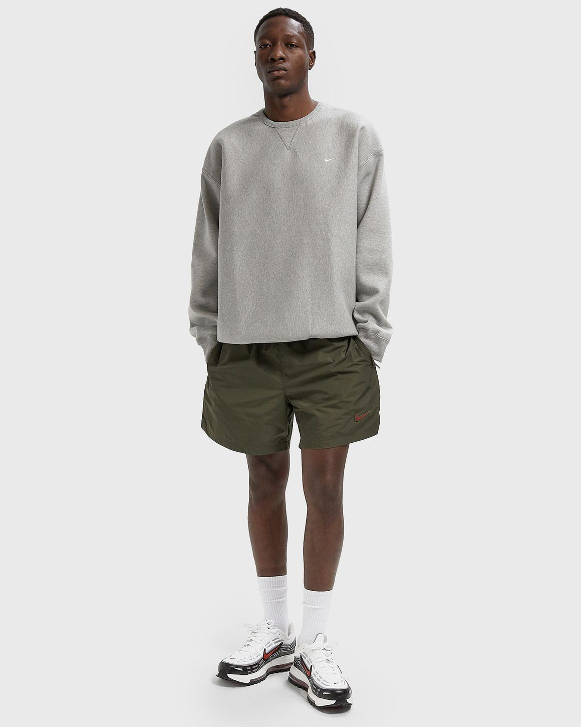X NOCTA CARDINAL NYLON SHORTS - 2