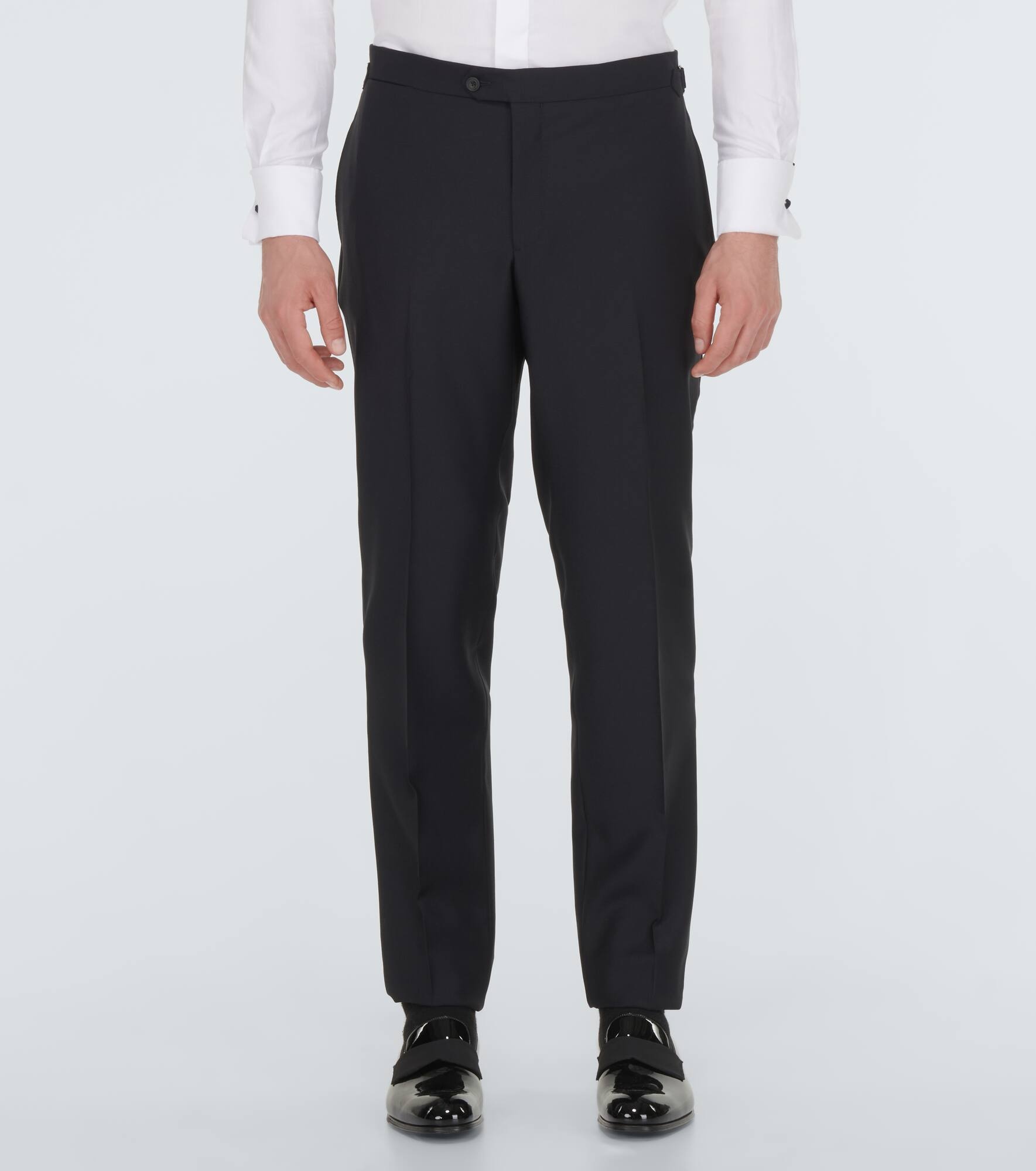 Wool and mohair tuxedo - 5