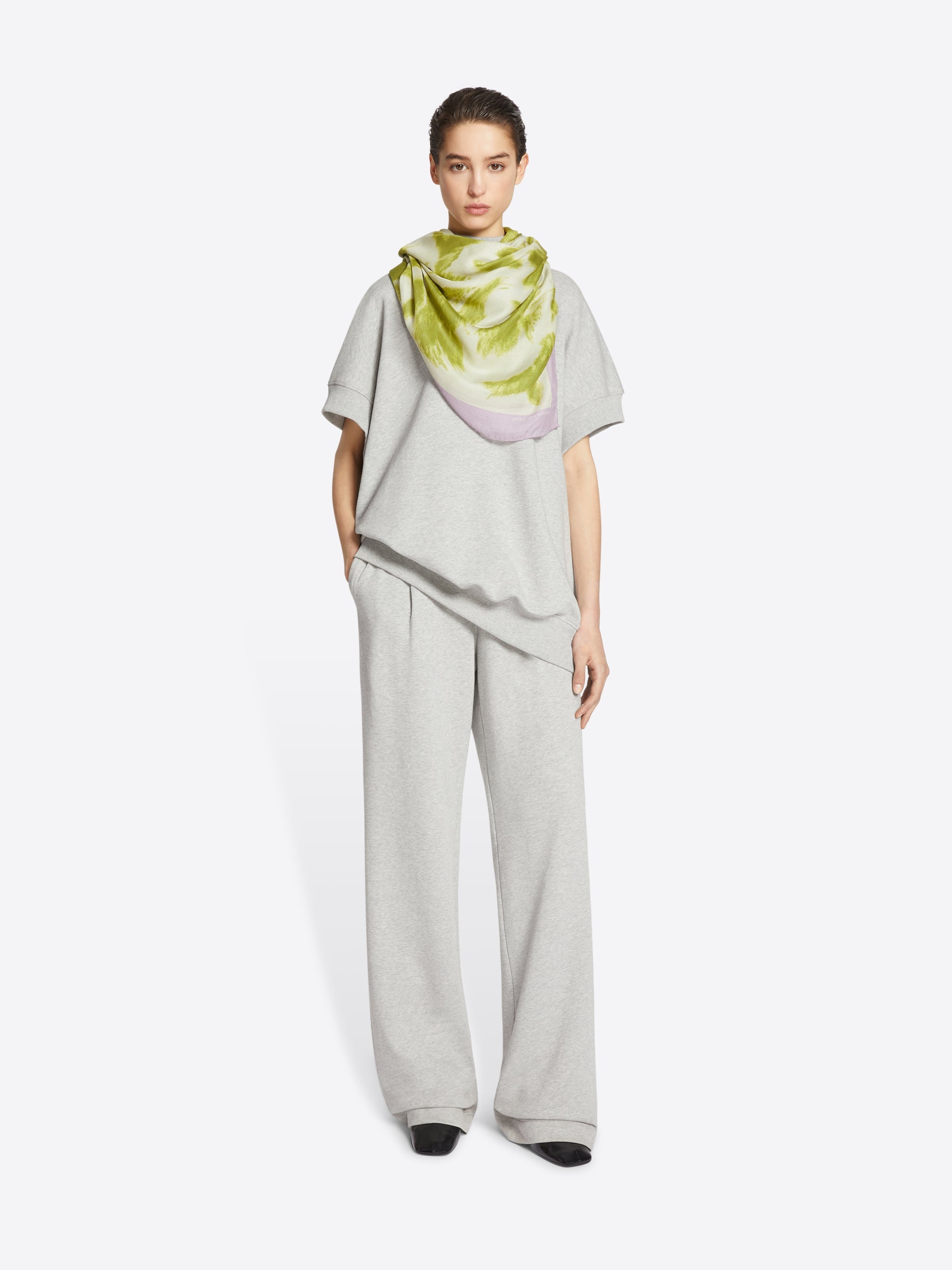 PRINTED SCARF - 4