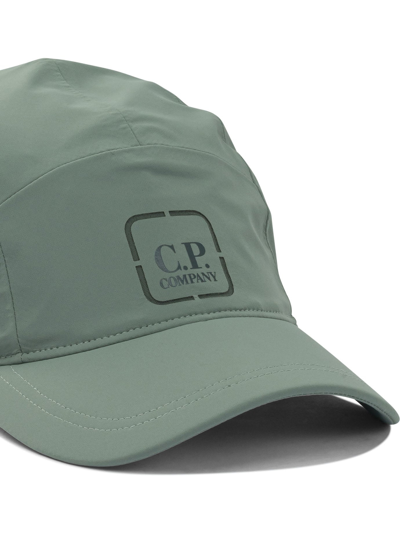 C.P. Company Men Trucker Hat With Logo - 4