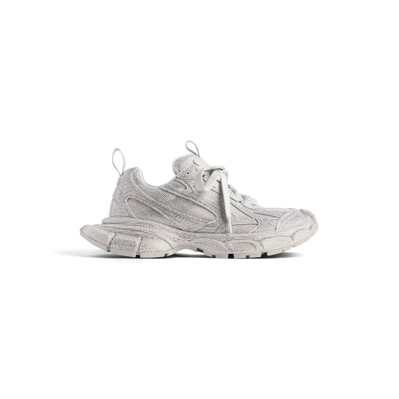 Men's 3xl Sneaker With Rhinestones in Crystal - 1
