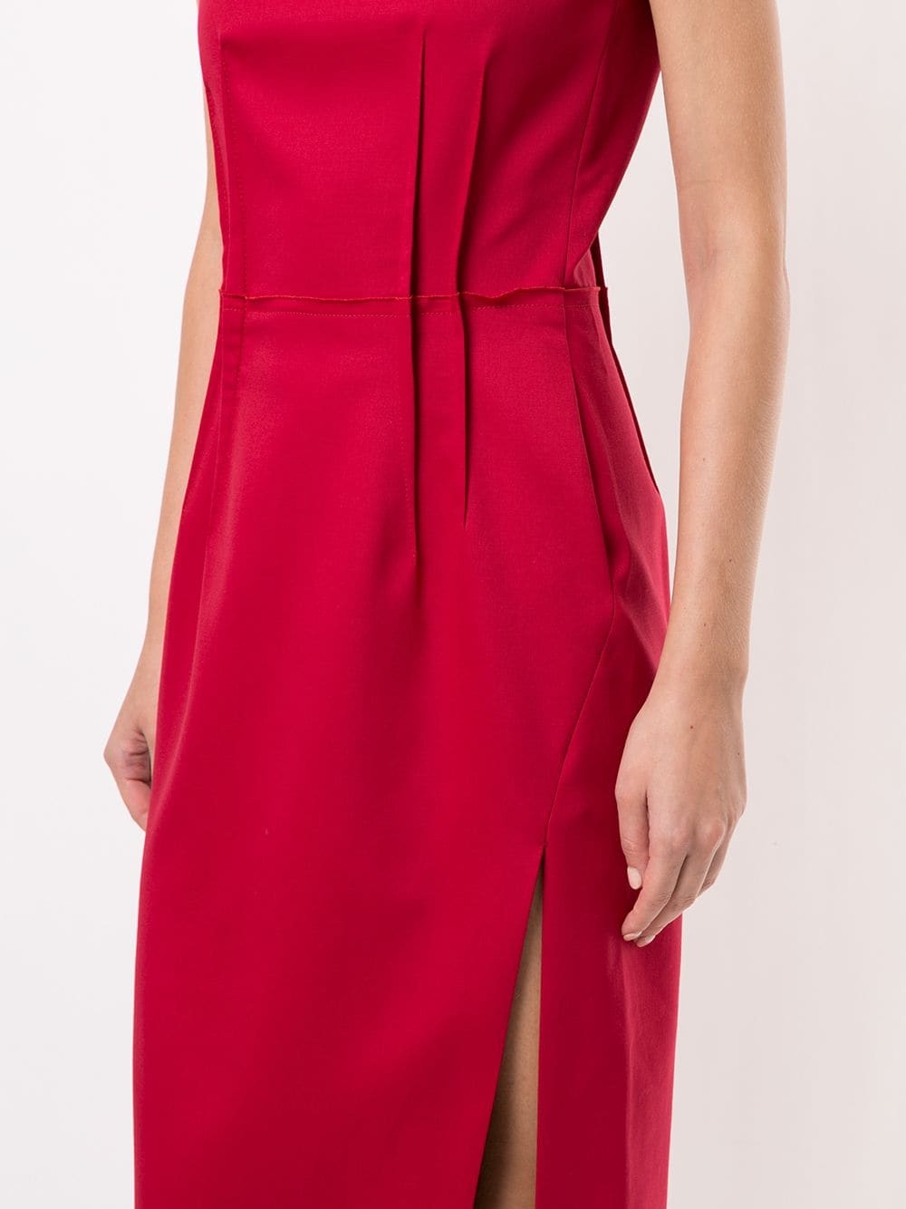 Ethel pleat-detailing dress - 5