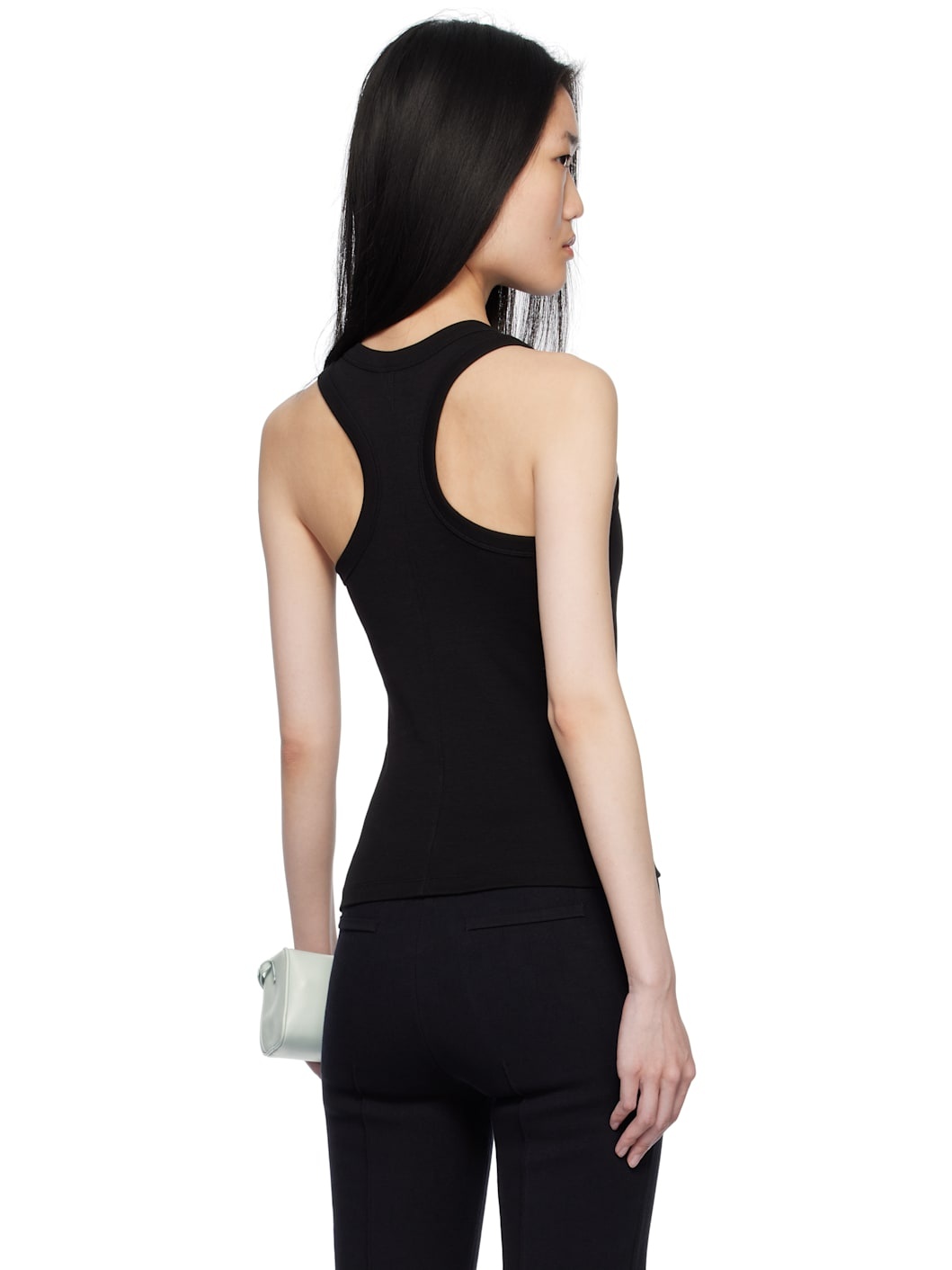 Black Hannah Tank Top - 3