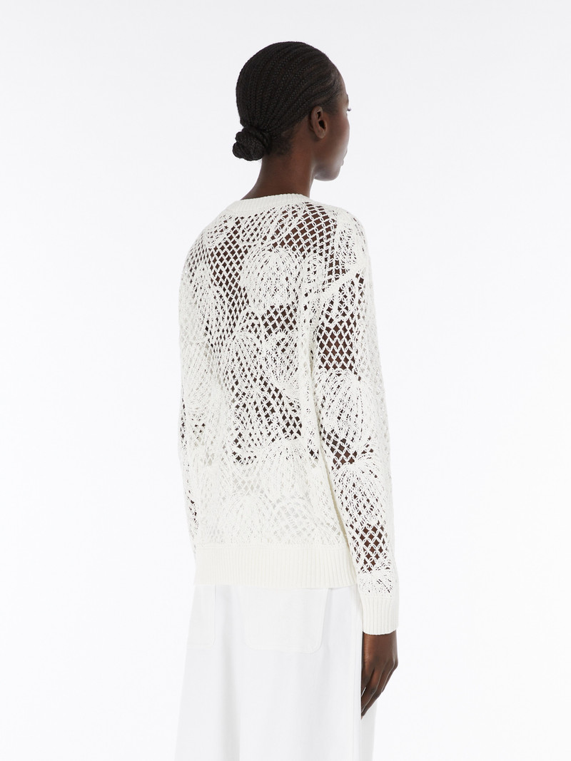 FAREA Embroidered cotton jumper 4