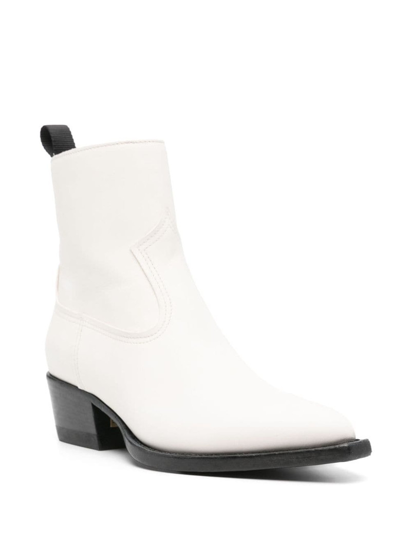 Golden Goose Debbie 45mm leather boots outlook