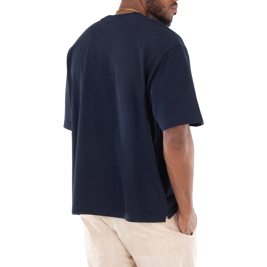 Maison Kitsune Gradient Logo Oversized T-Shirt - 4