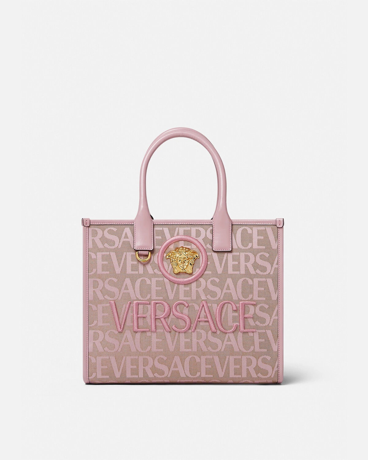 Versace Versace Allover Large Denim Tote Bag for Women