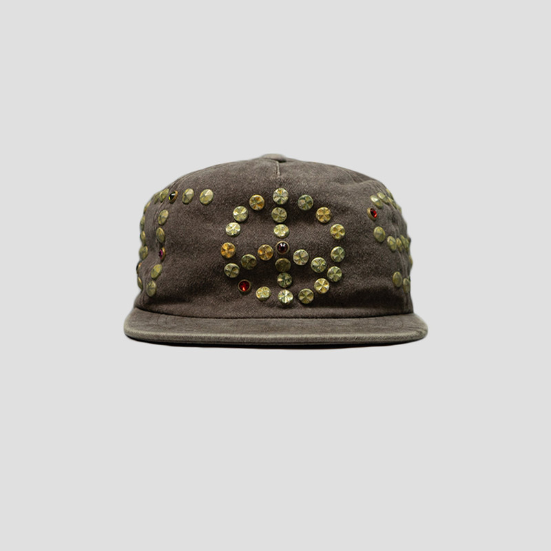 SATOSHI NAKAMOTO SATOSHI STUDDED CAP outlook