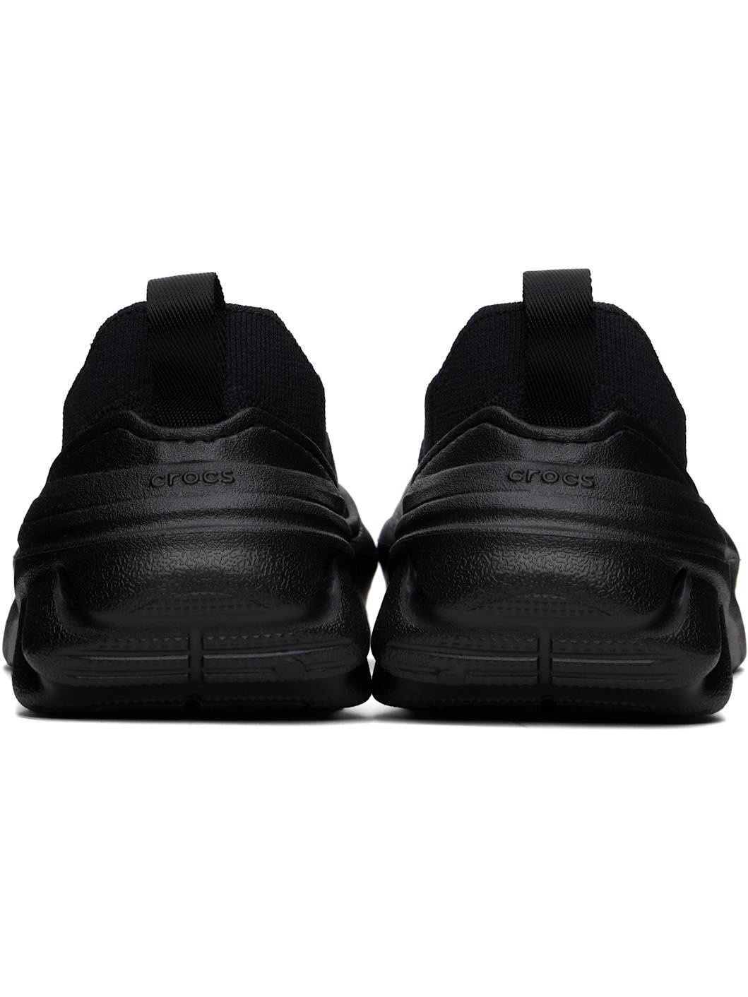 Black Echo Surge Sneakers - 2