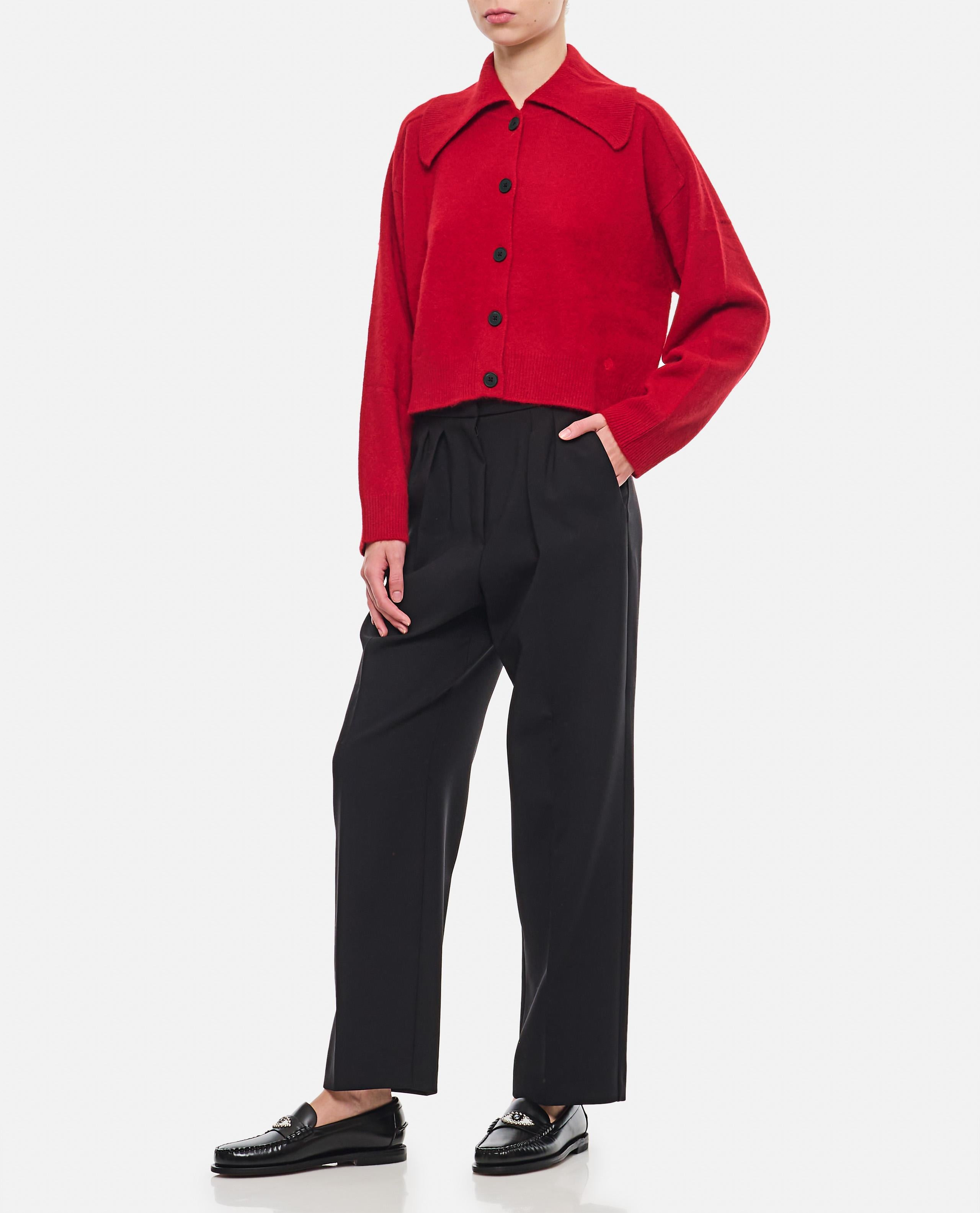 VERBANO CROPPED WOOL PANT - 2