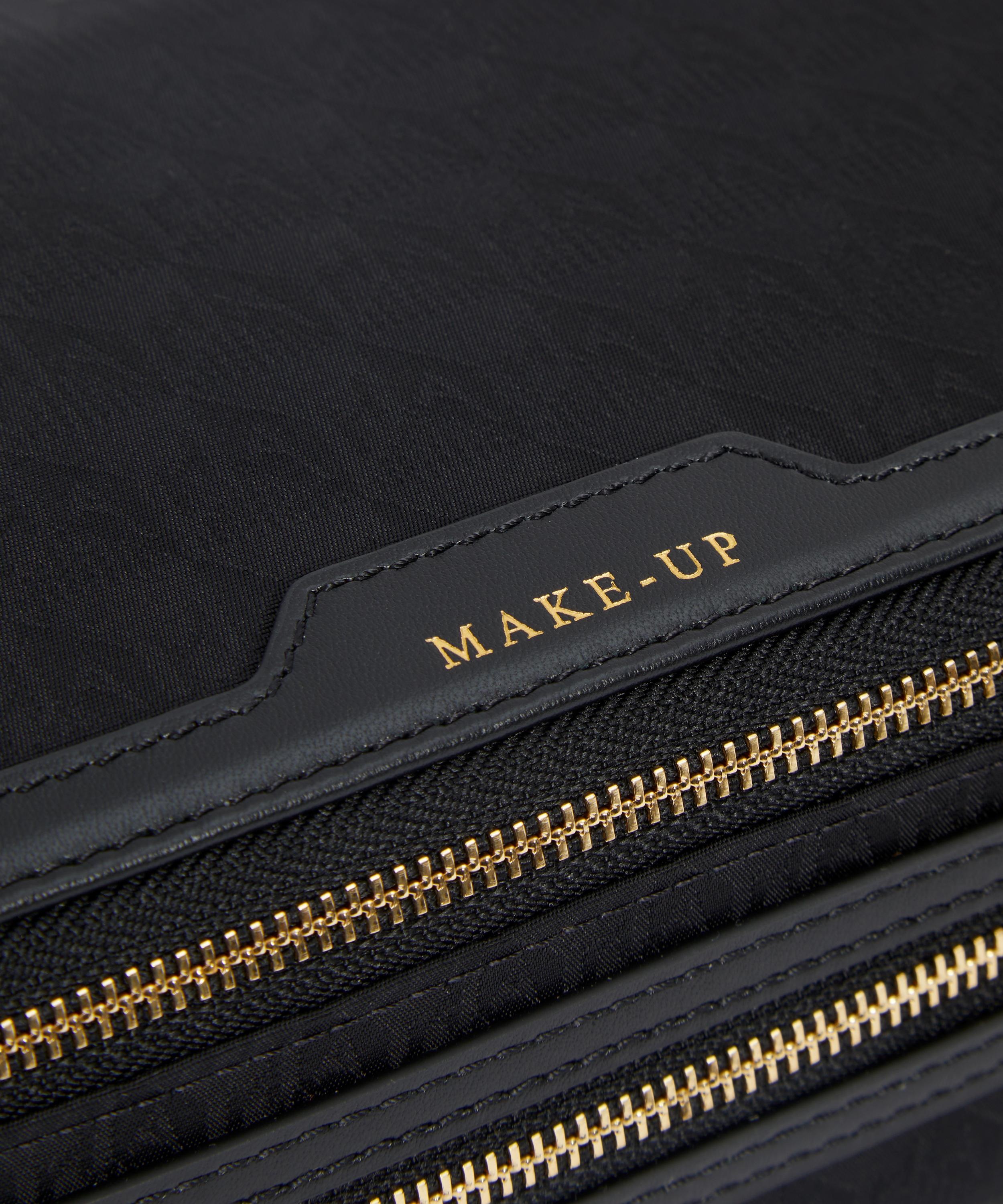 Logo Black Make-Up Pouch - 4