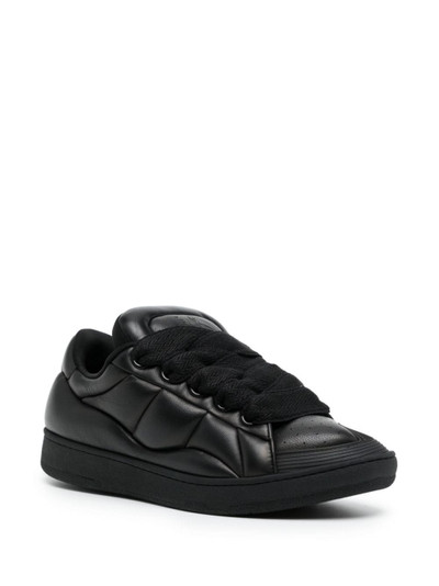 Lanvin Curb XL leather sneakers outlook