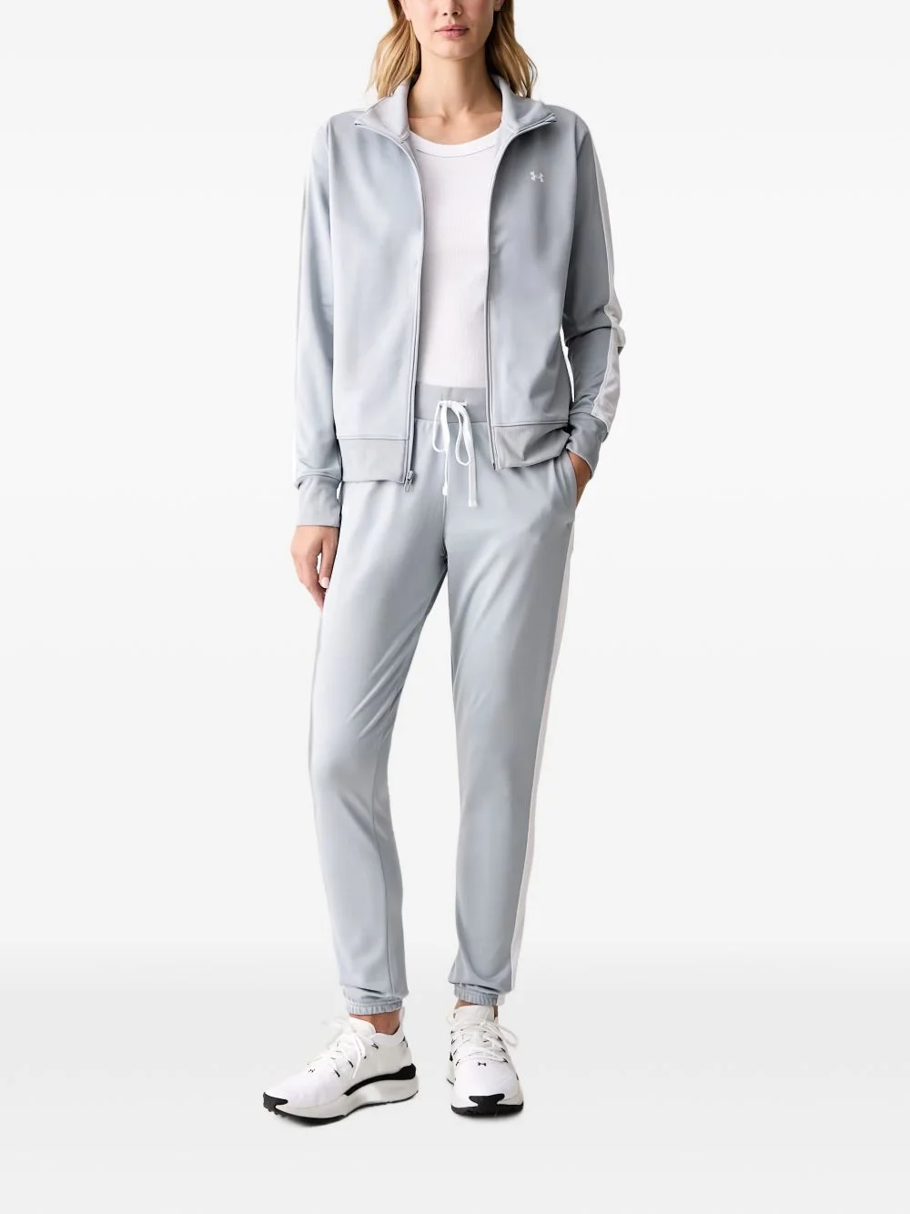 UA Tricot logo-print tracksuit - 1