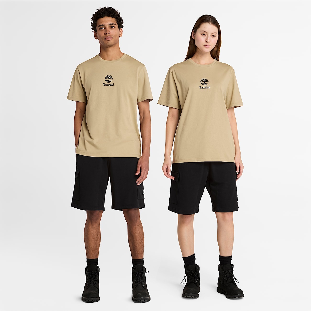 Woven Badge Cargo Sweatshort - 2